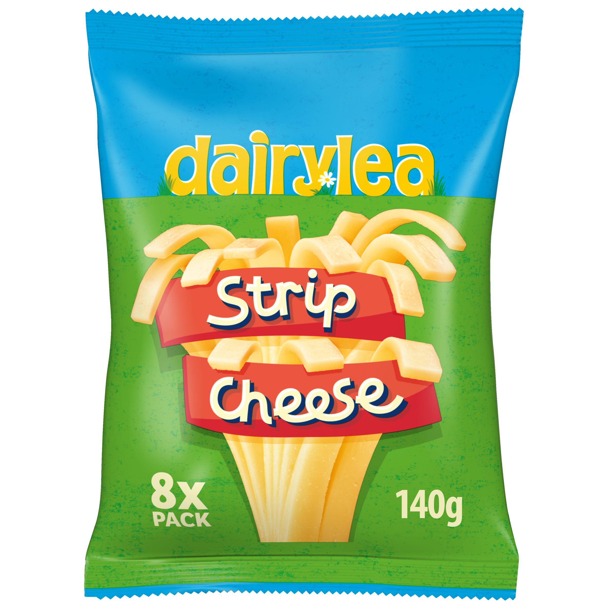 Strip Cheese 8 Pack 168g