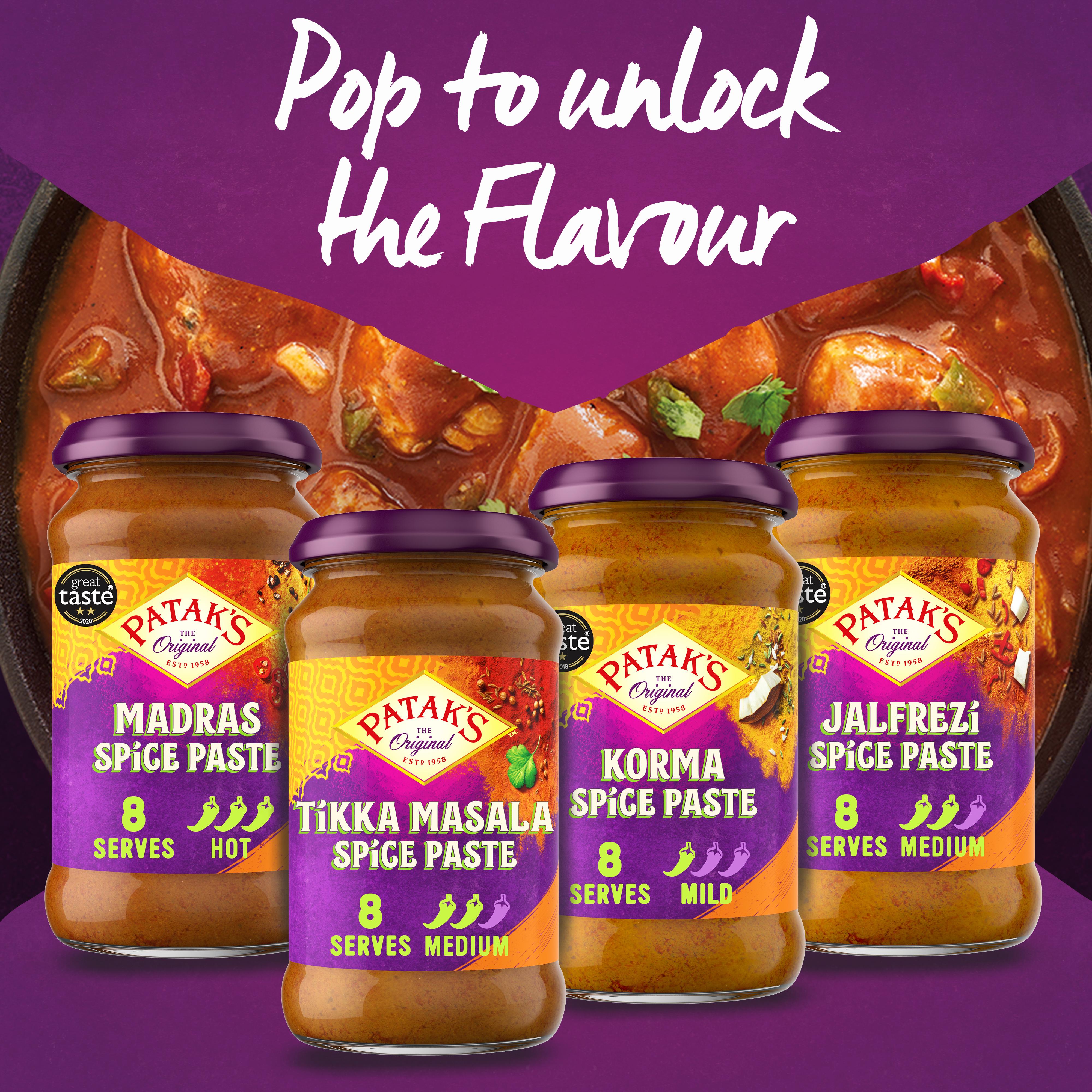 Patak's Rogan Josh Spice Paste 283g thumbnail 3