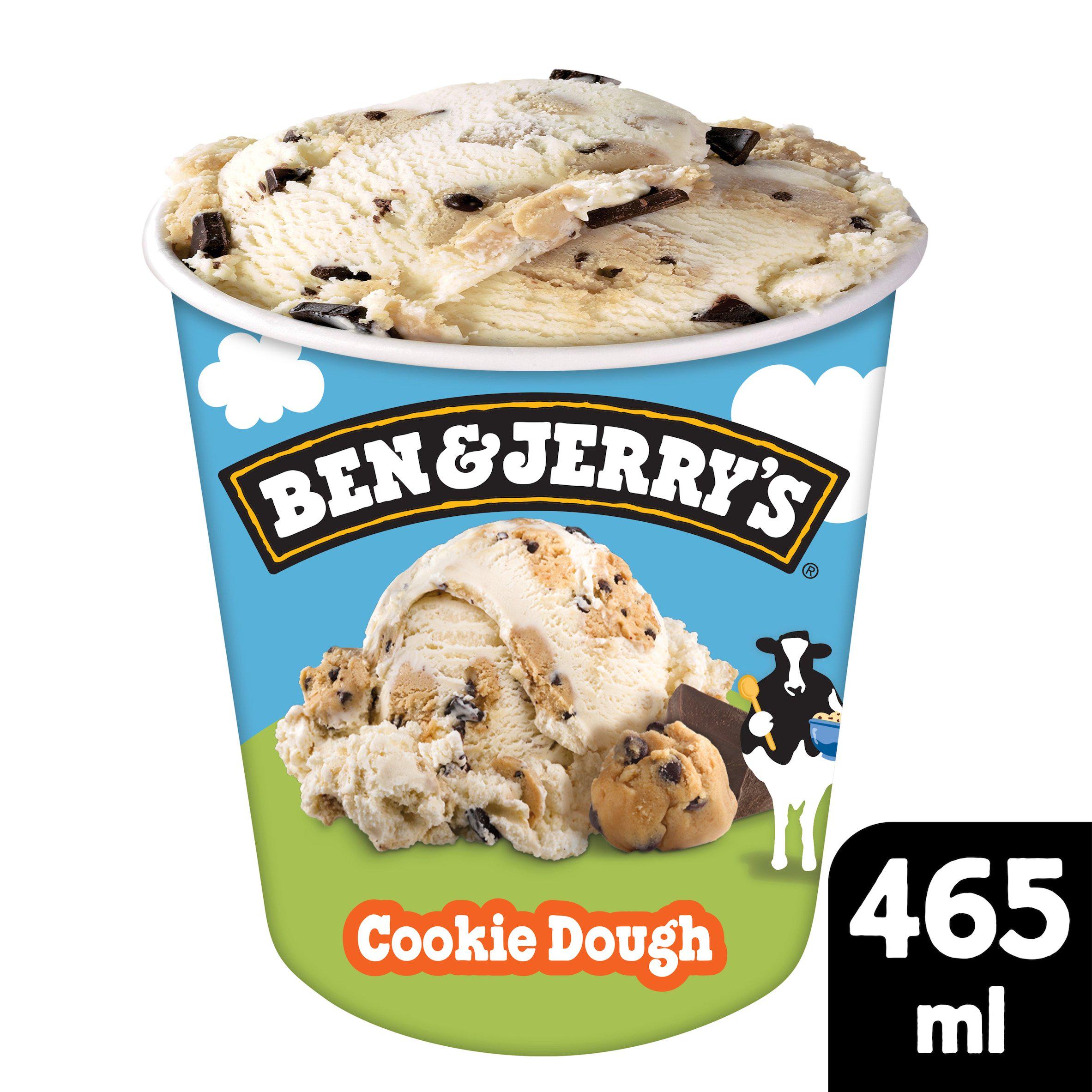 Cookie Dough Ice Cream Tub