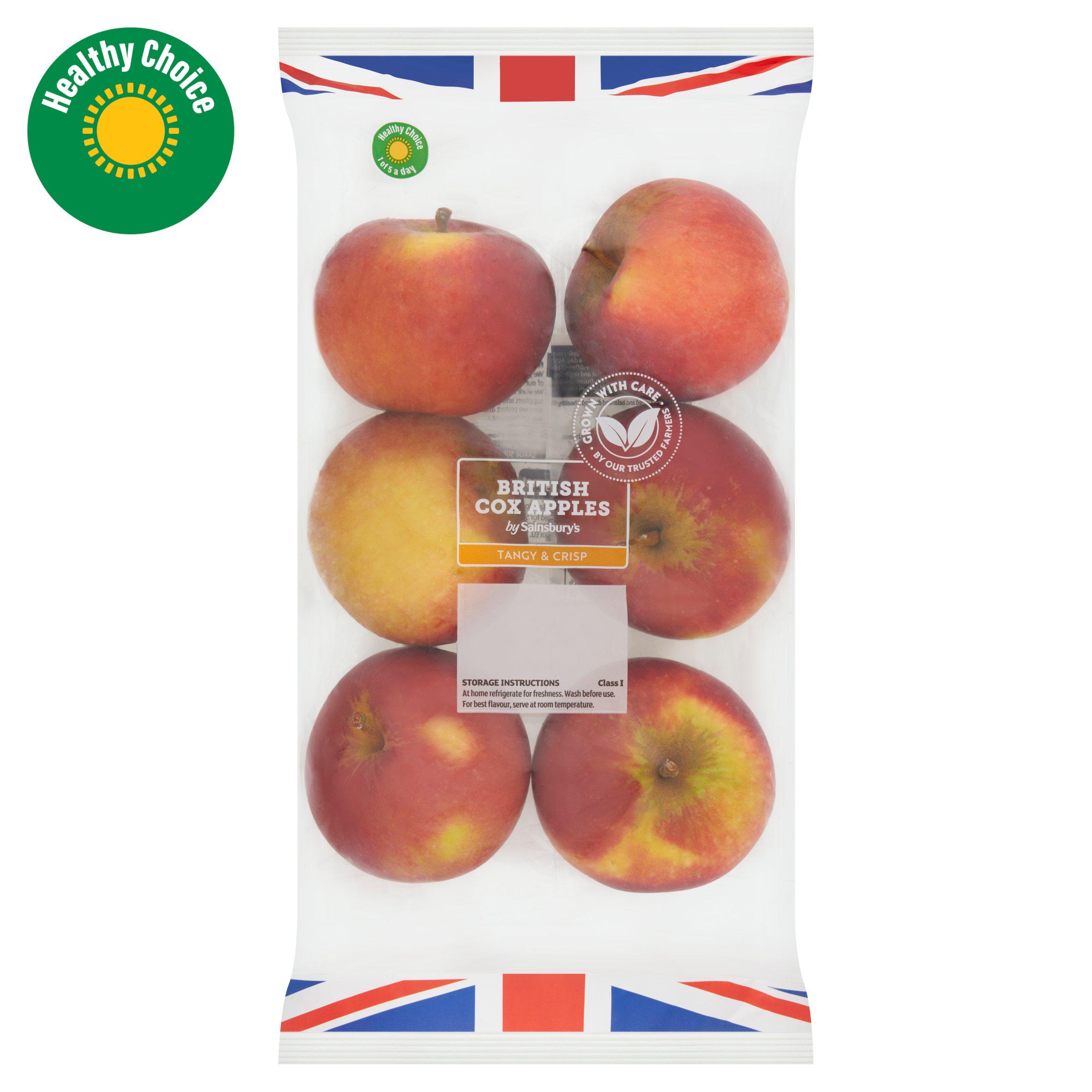 Sainsbury's Cox Apples