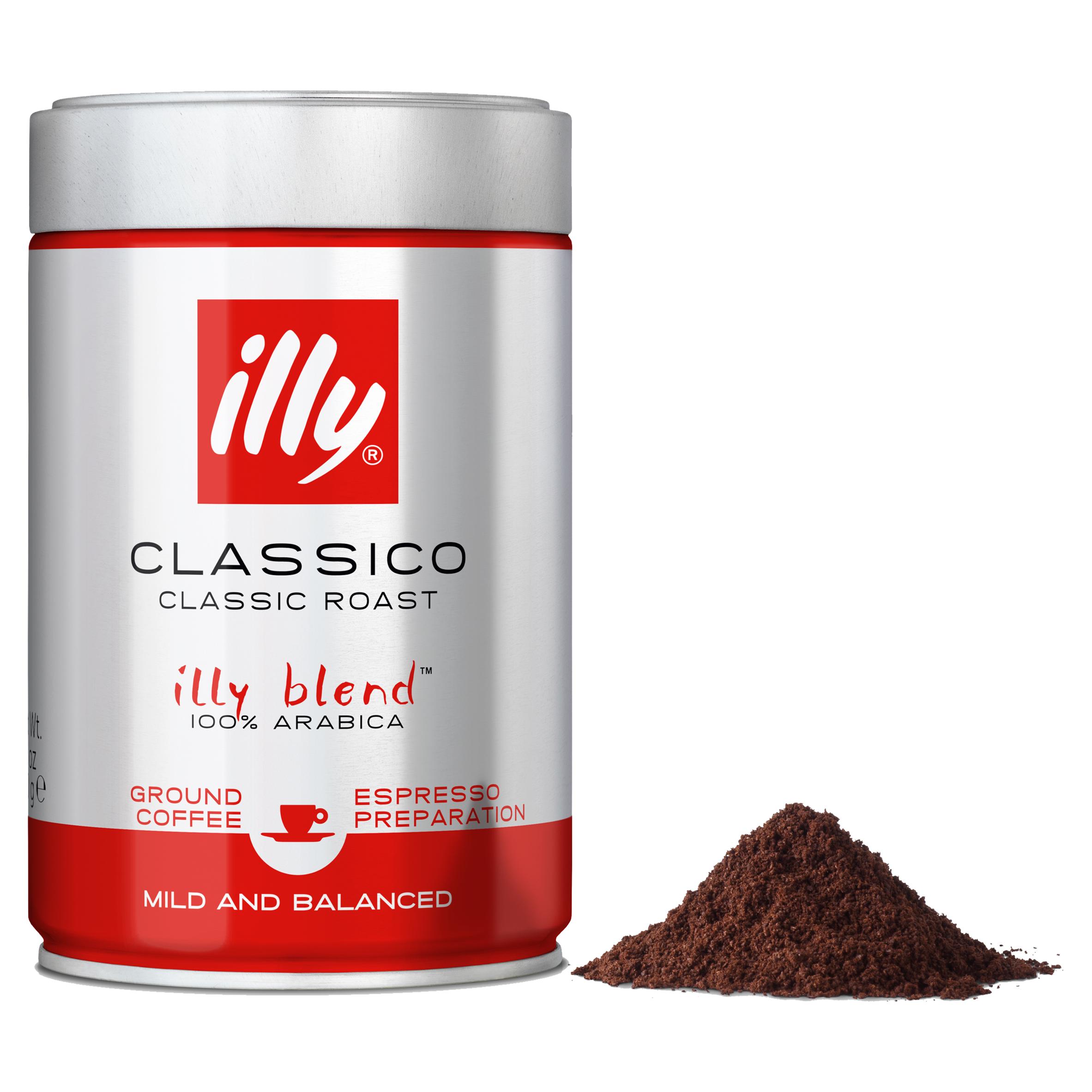 illy Espresso Medium Roast Ground Coffee 250g thumbnail 2