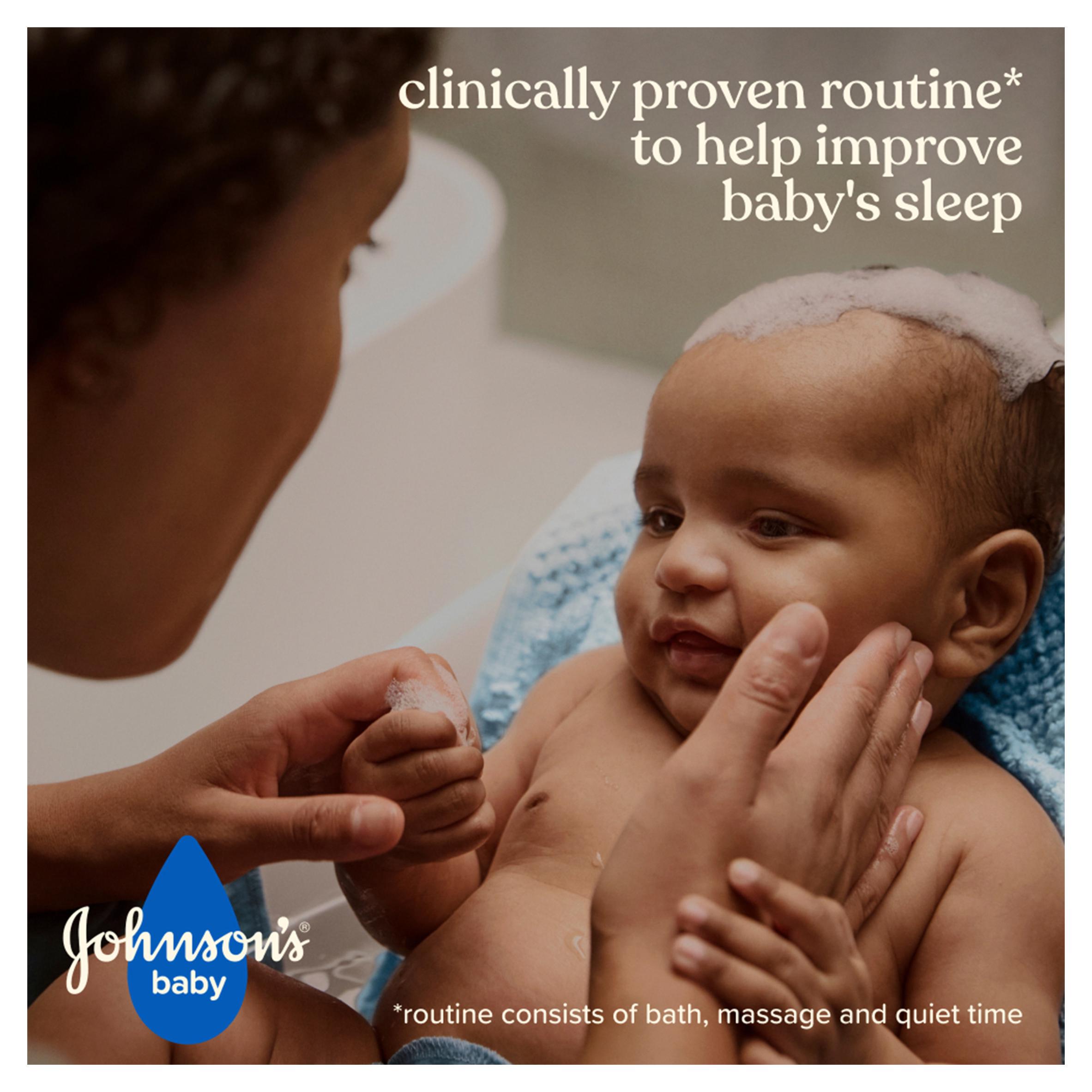 Johnson's Bedtime Baby Bath 500ml thumbnail 3