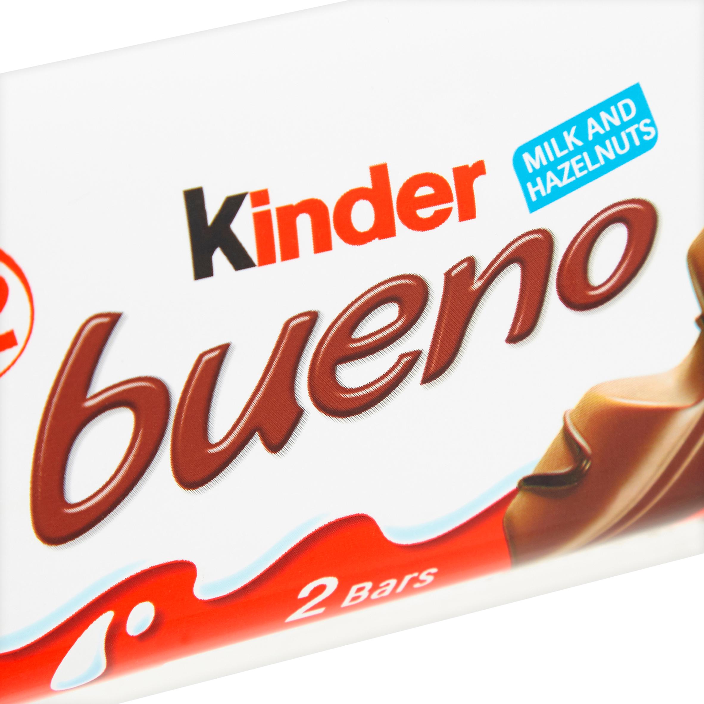Kinder Bueno Milk Chocolate & Hazelnuts Single Bar 2x21.5g thumbnail 5