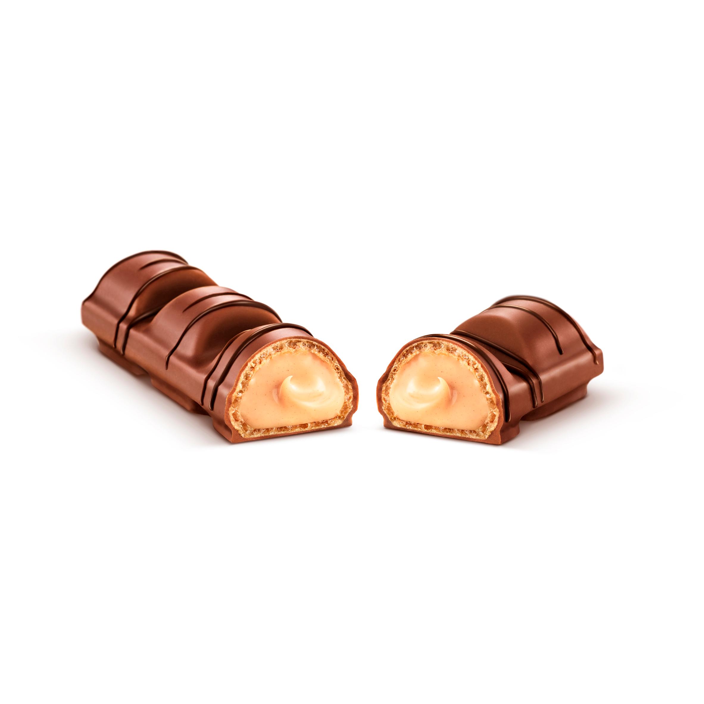 Kinder Bueno Milk Chocolate & Hazelnuts Single Bar 2x21.5g thumbnail 6