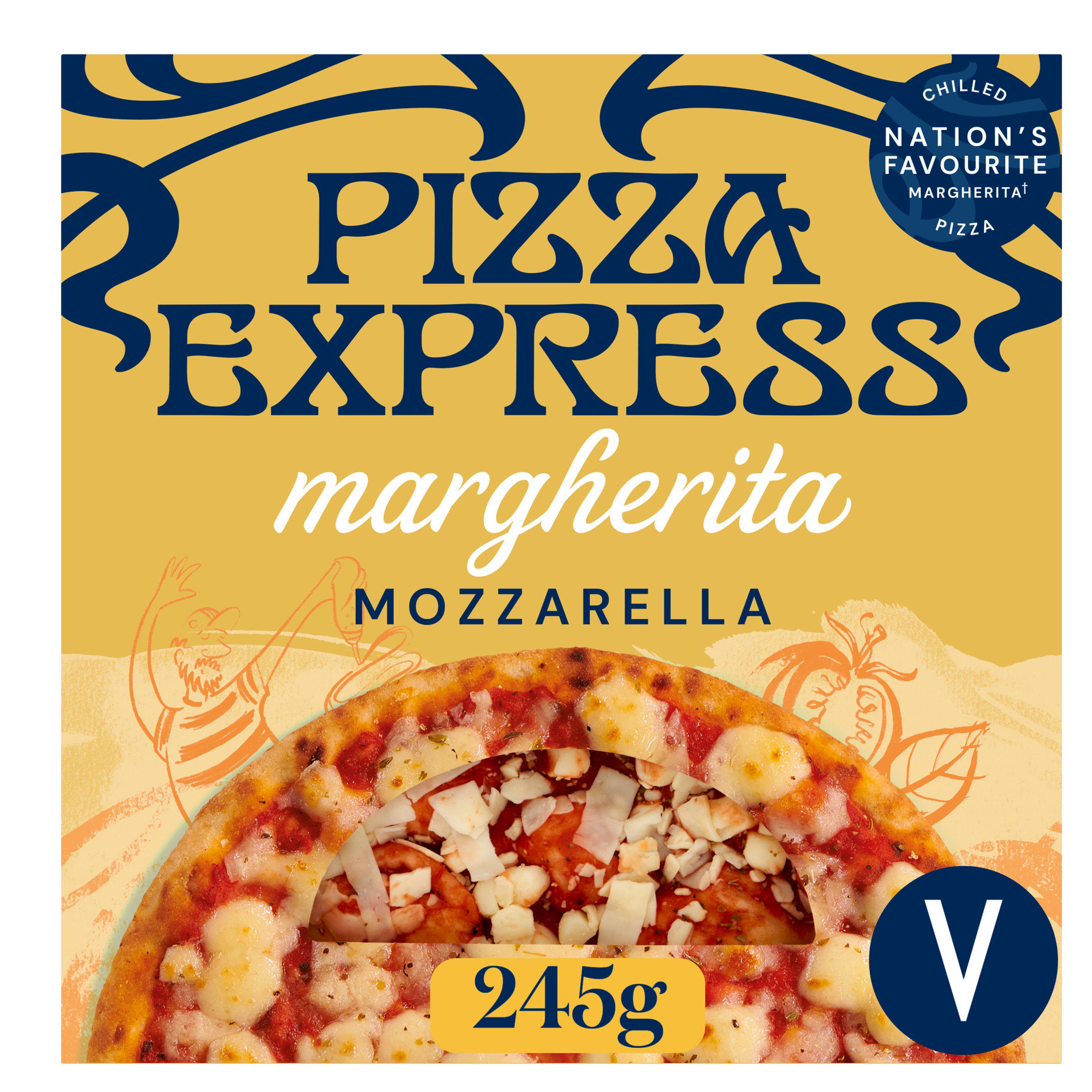 Pizza Express Margherita