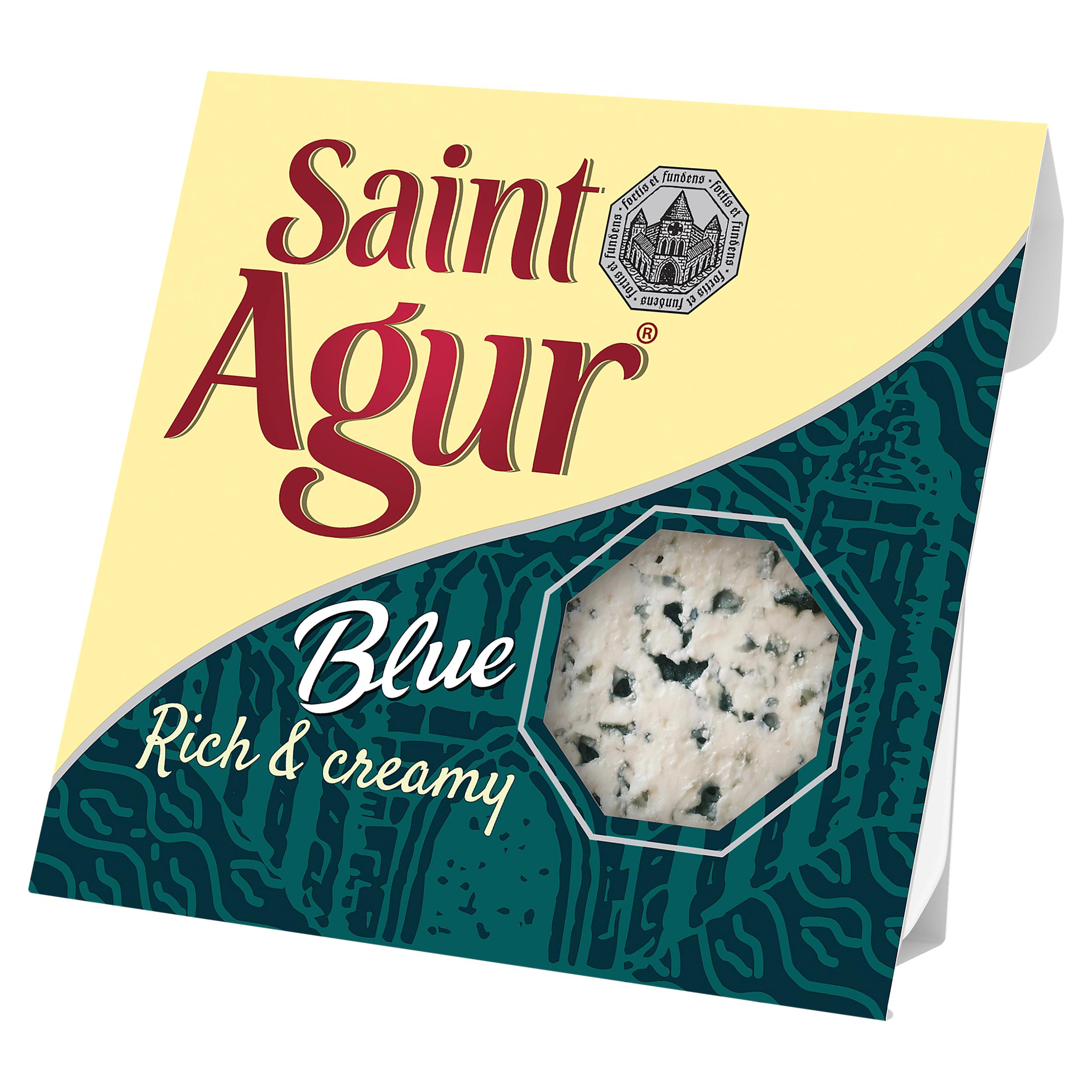 Saint Agur Blue Cheese 150g thumbnail 2