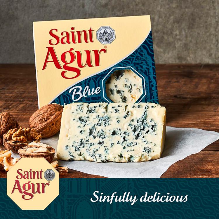 Saint Agur Blue Cheese 150g thumbnail 3