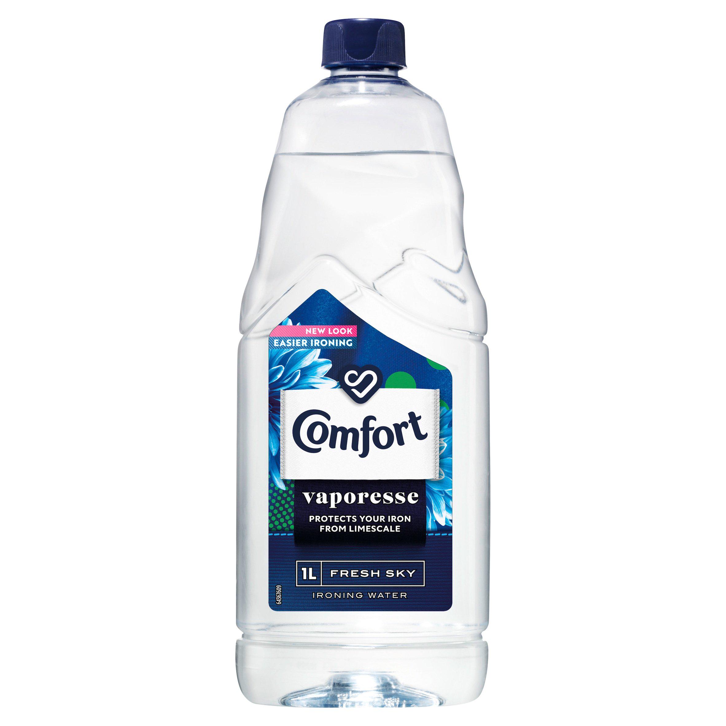 Comfort Intense Vaporesse Fresh Sky Ironing Water 1L
