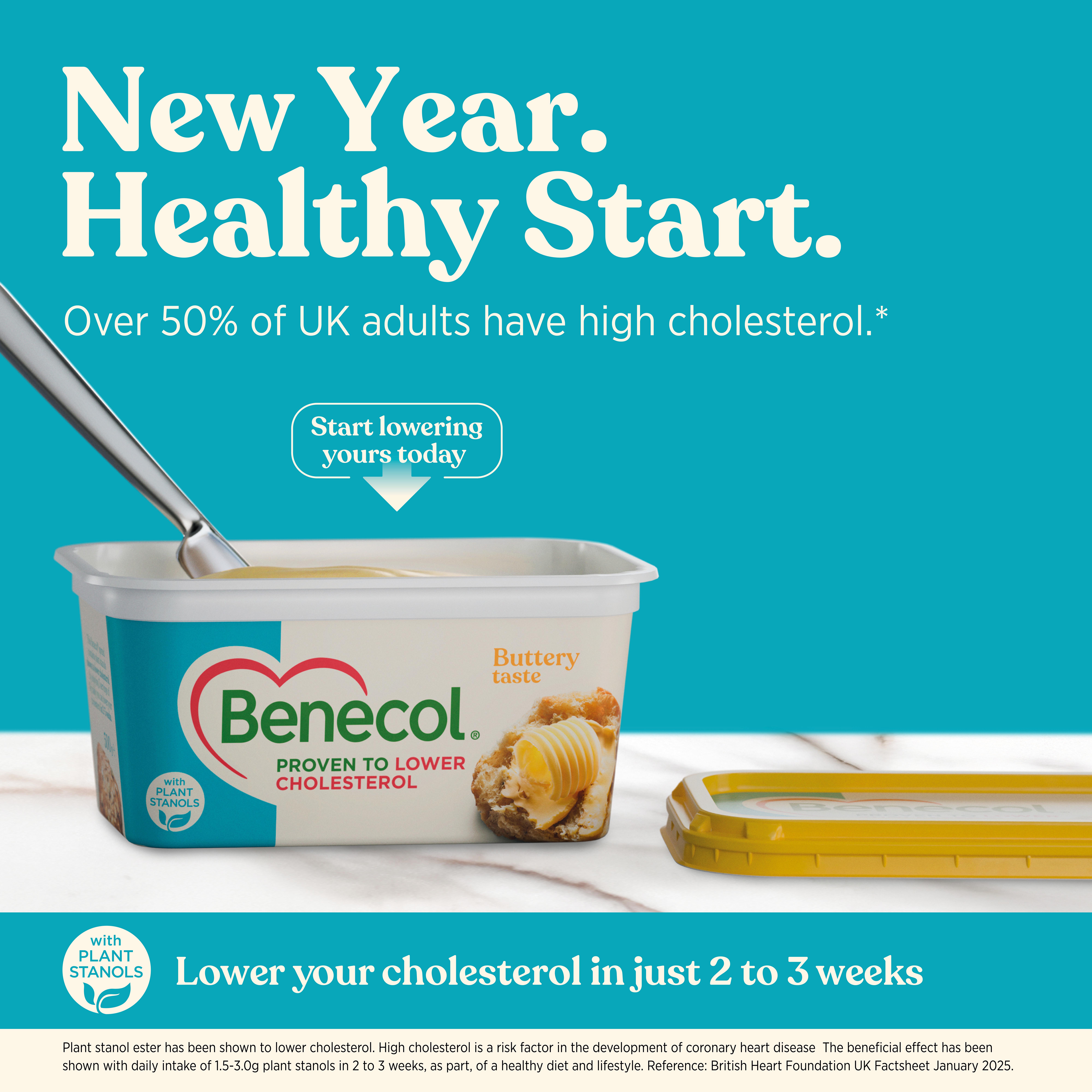 Benecol Light Spread 500g thumbnail 2