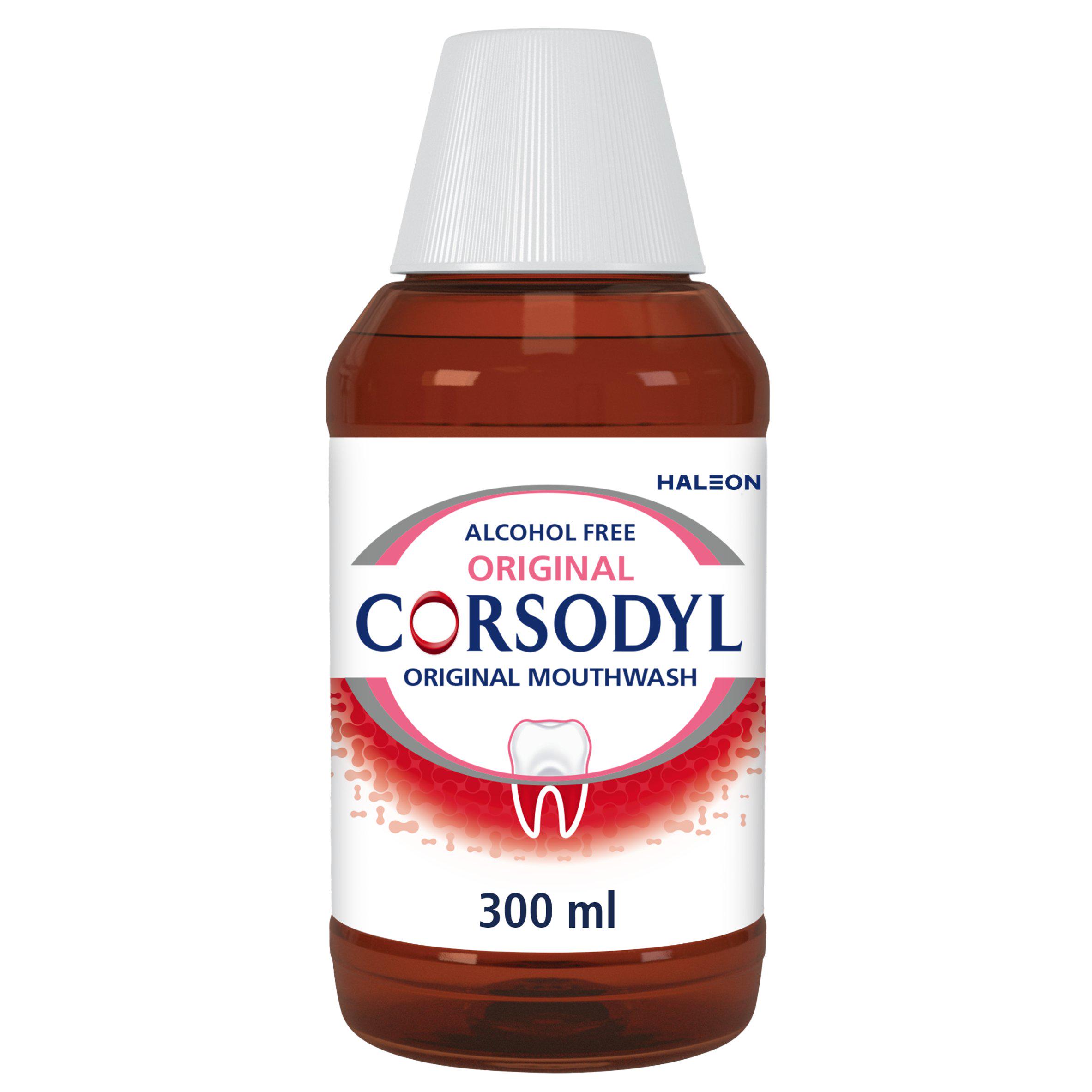 Medicated, Antibacterial Mouthwash, Original