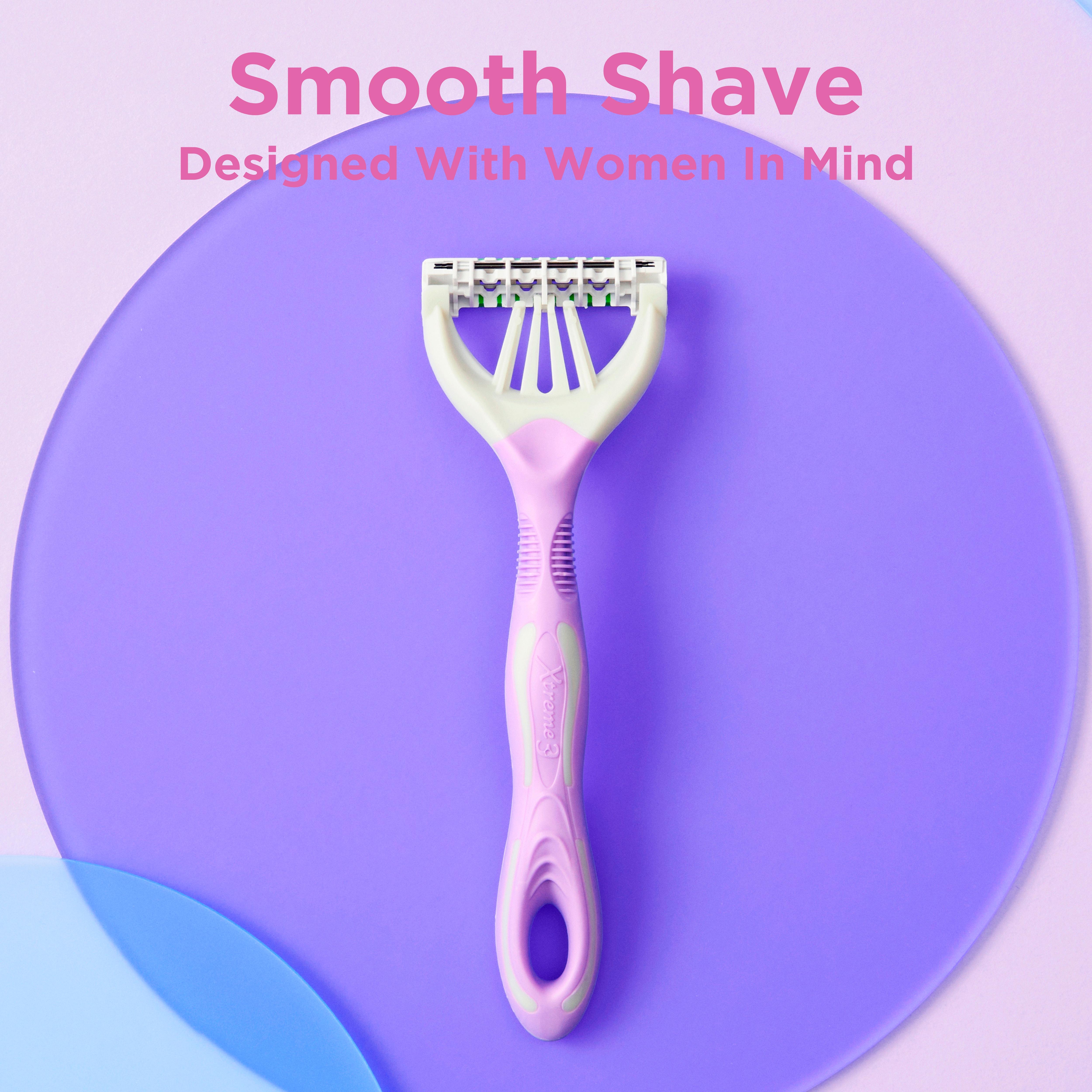 Wilkinson Sword Intuition Xtreme 3 Women's Disposable Razors x4 thumbnail 2