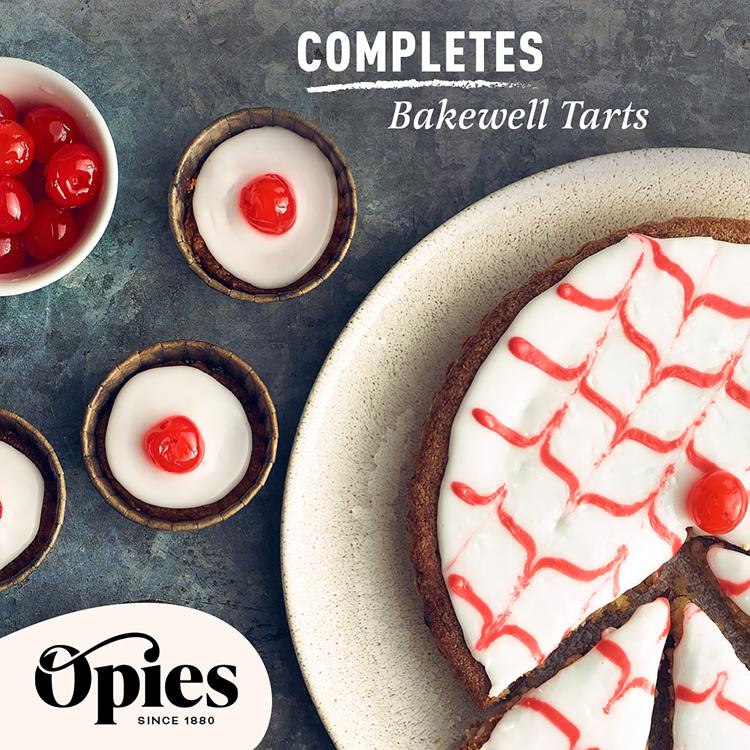 Opies Cocktail Cherries Maraschino Flavour 225g (125g*) thumbnail 3