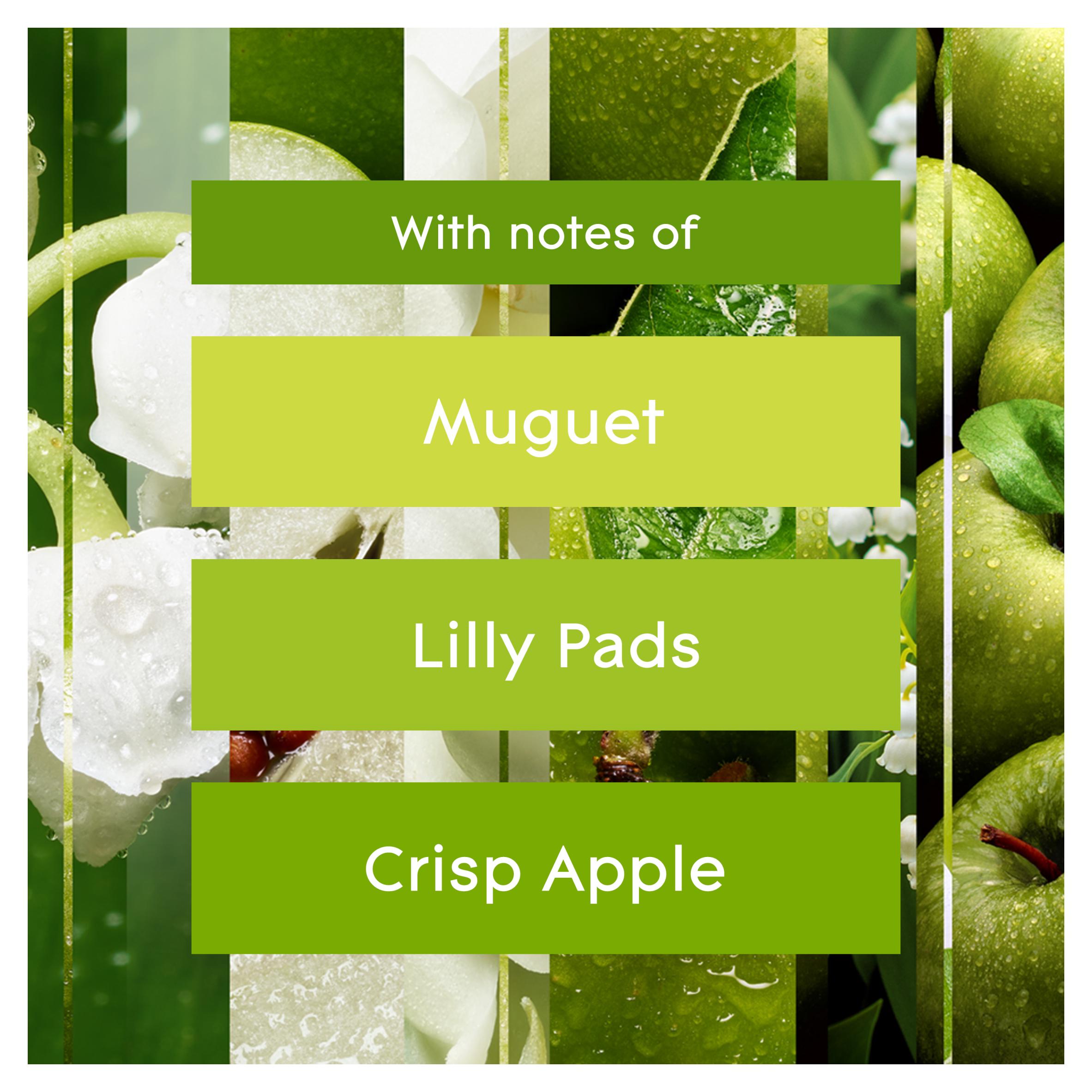 Glade Solid Gel Lily of the Valley Air Freshener 150g thumbnail 2