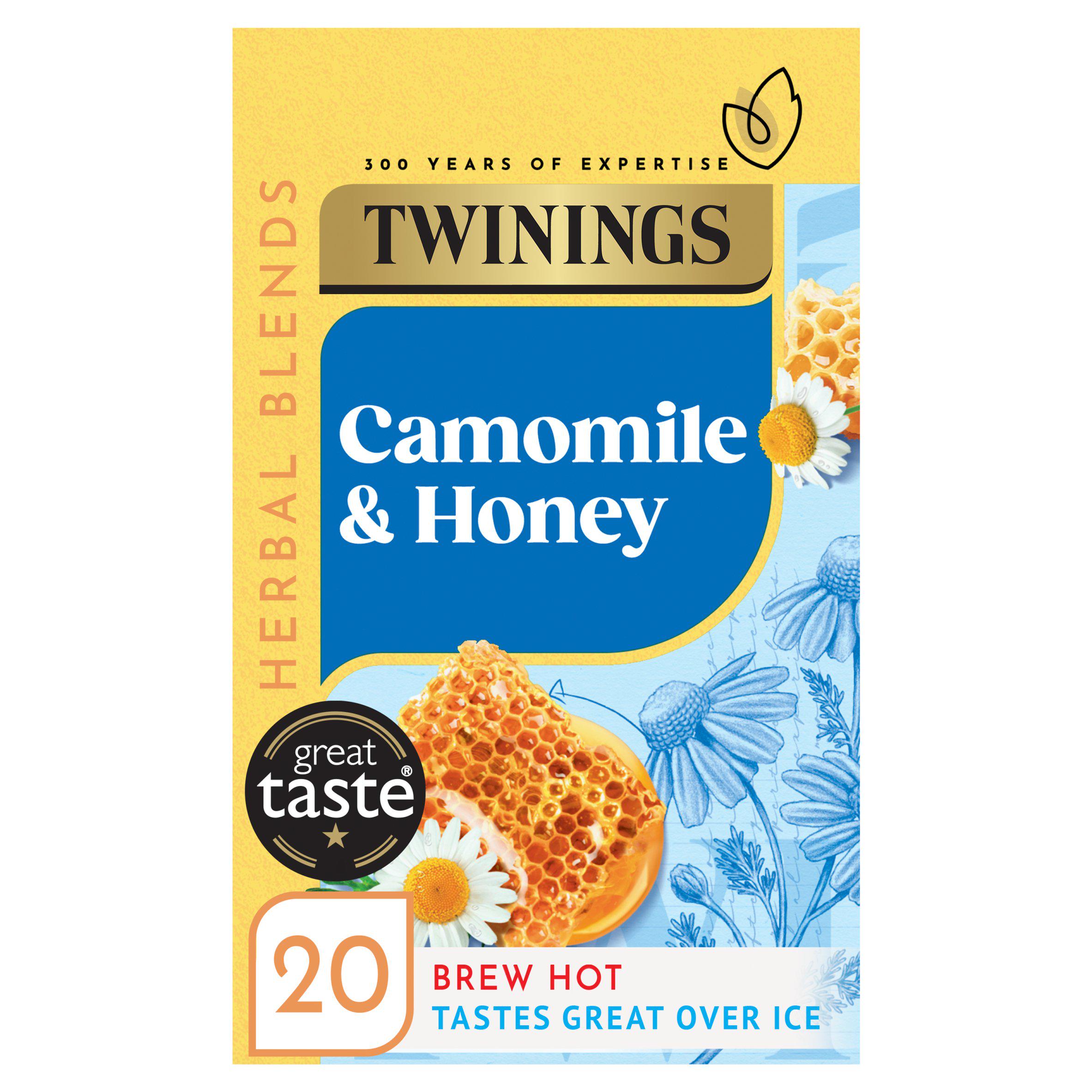 Twinings Camomile & Honey Tea