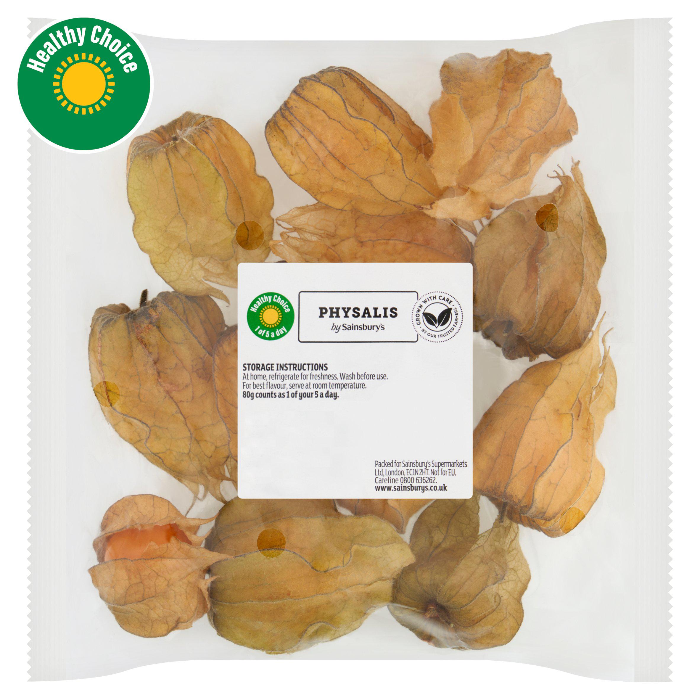 Sainsbury's Physalis 100g