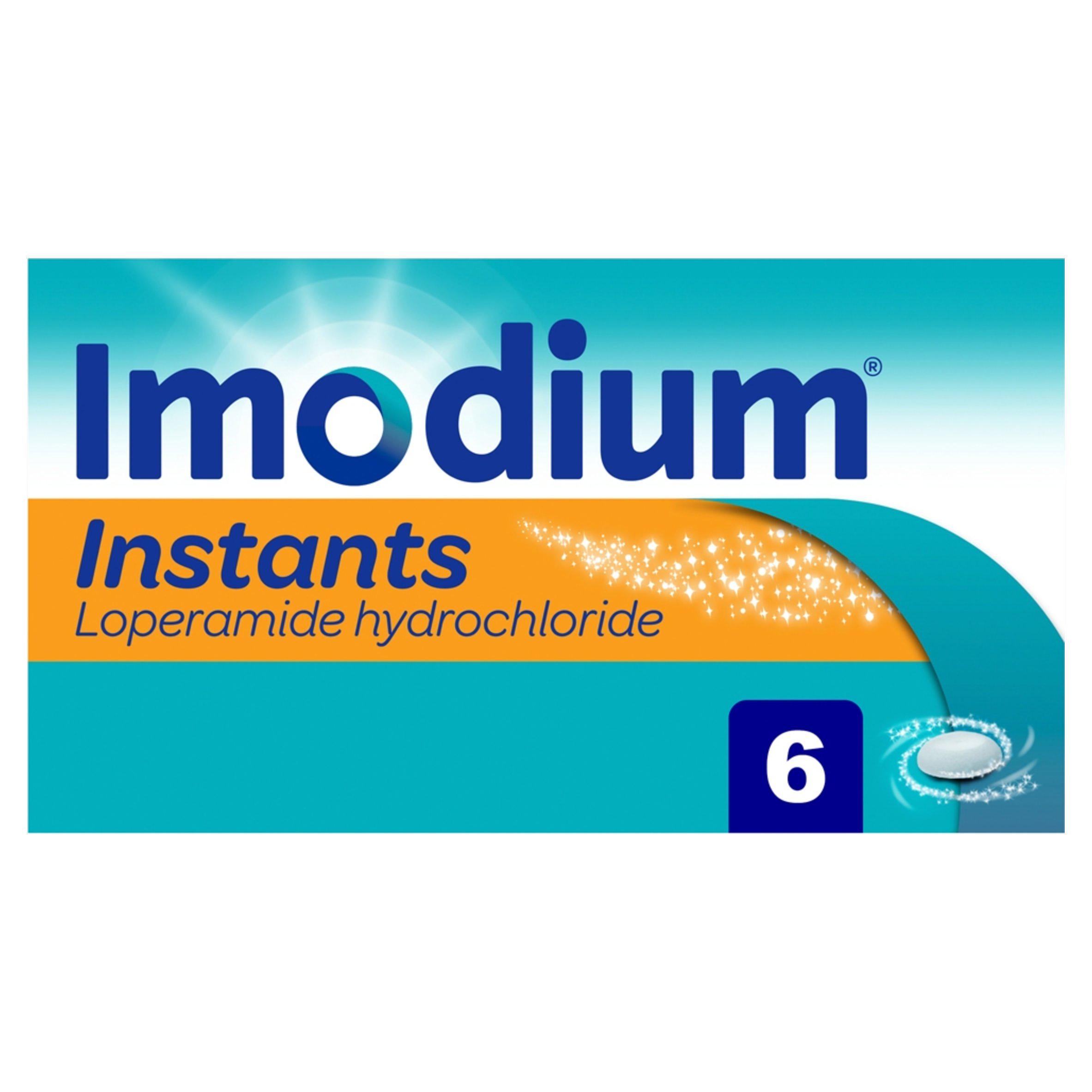 Imodium Instant Tablets