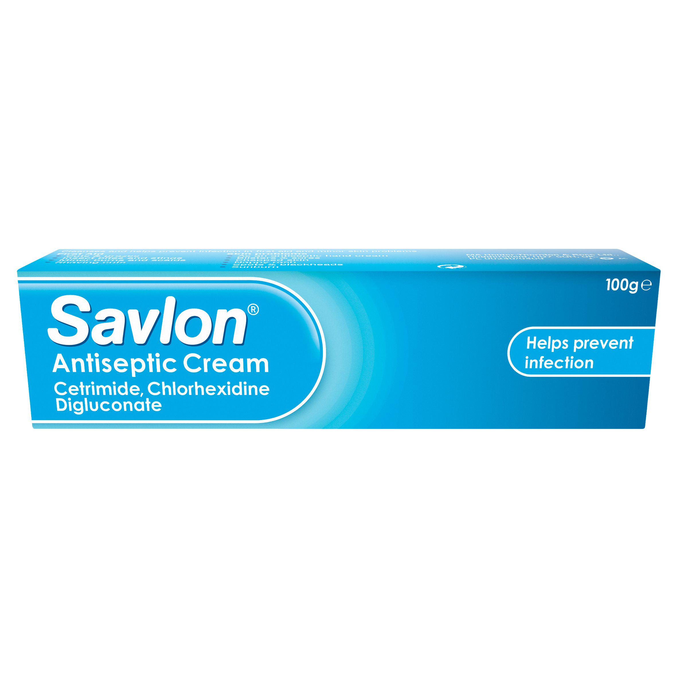 Savlon Antiseptic First Aid Cream 100g