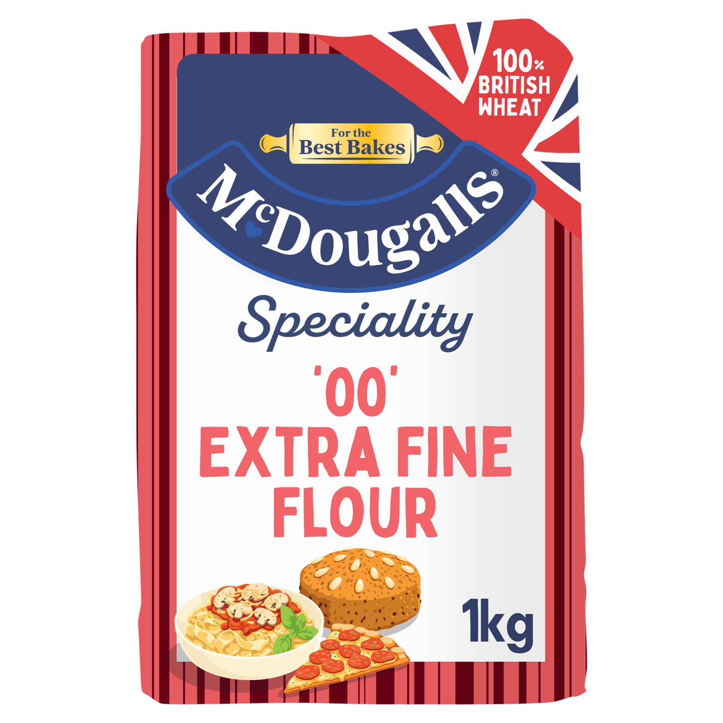 McDougalls Extra Fine 00 Flour