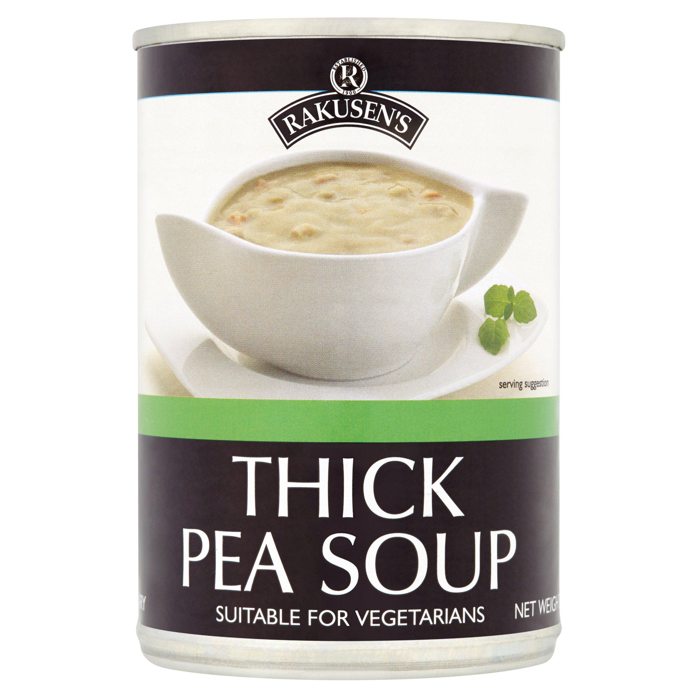 Thick Pea Soup 400g