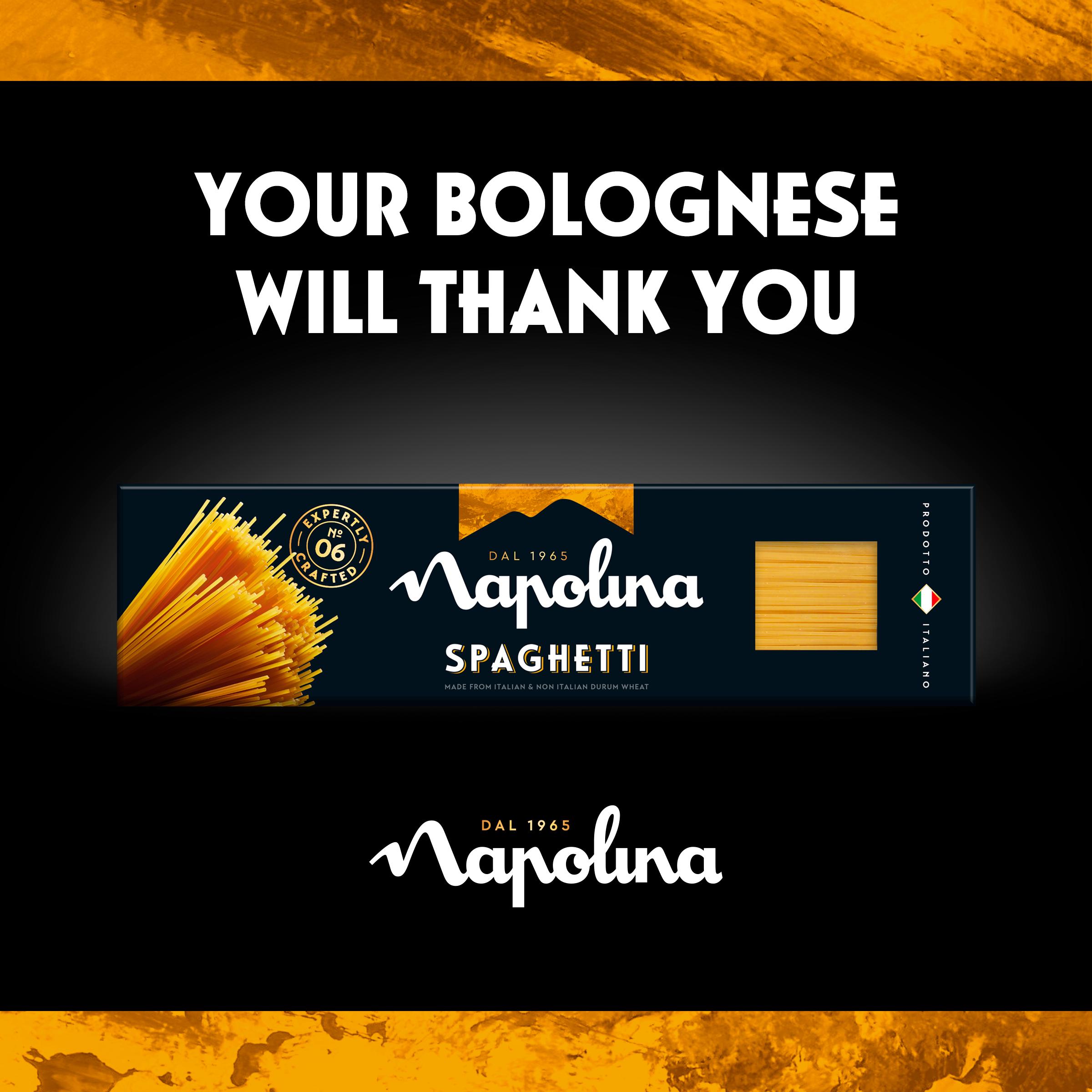 Napolina Spaghetti Pasta 500g thumbnail 2