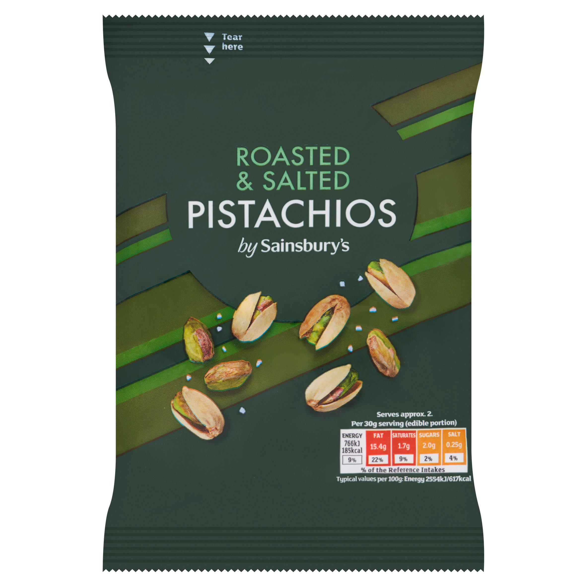 Sainsbury's Roasted & Salted Pistachio 150g