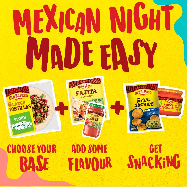 Old El Paso Mexican Smoky BBQ Fajitas Seasoning Mix 35g thumbnail 4