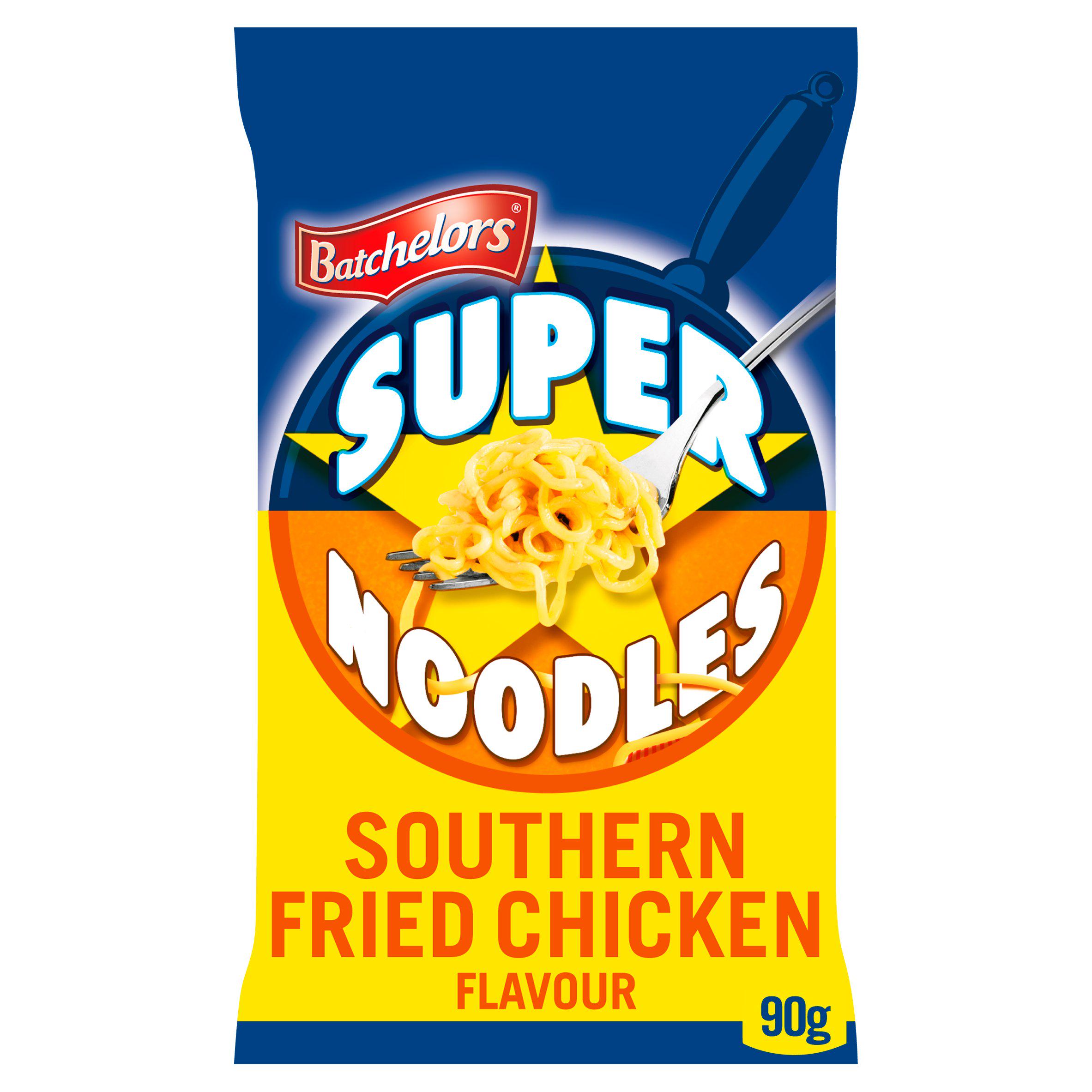 Batchelors Super Noodles Southern Fried Chicken Flavour Instant Noodles
