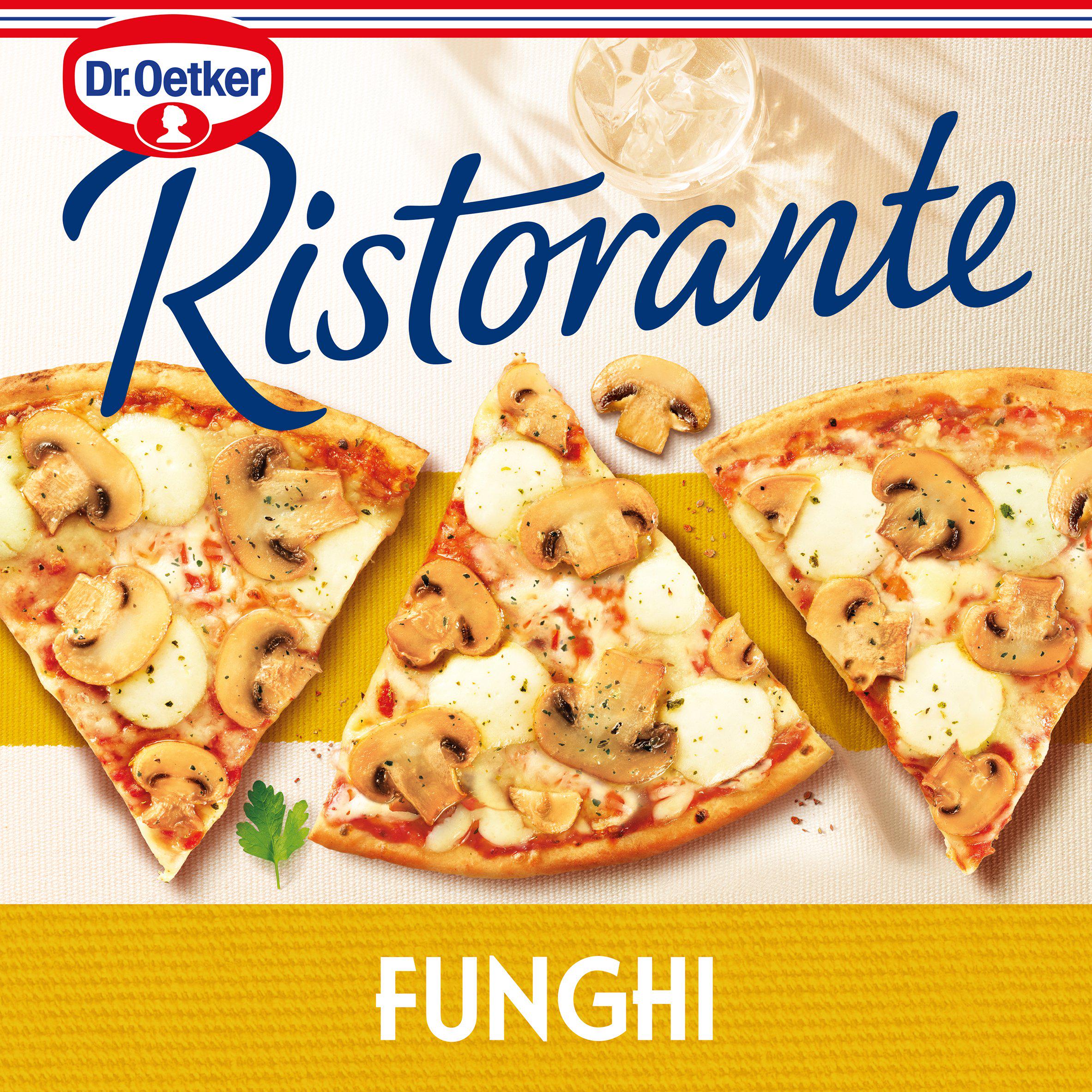 Dr. Oetker Ristorante Funghi Pizza