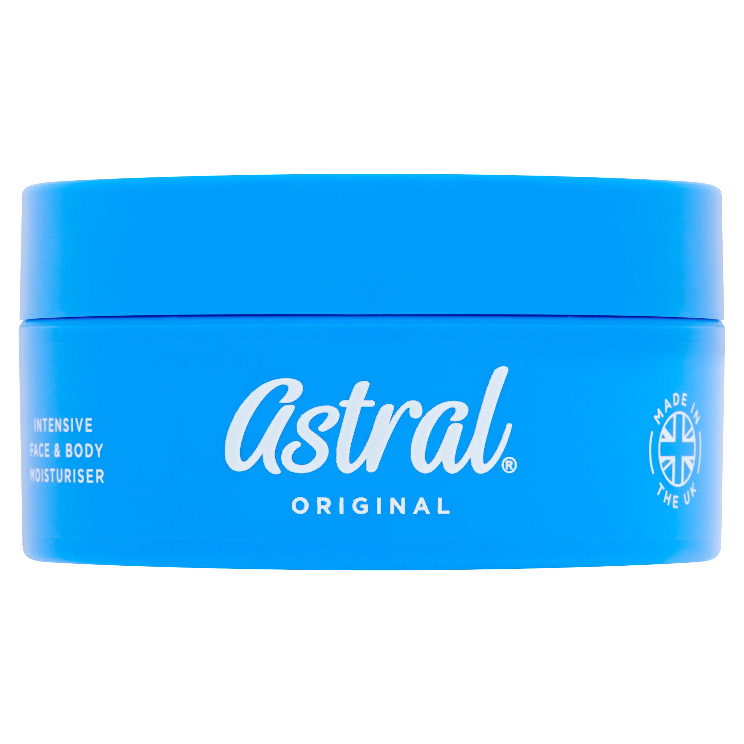 Astral Moisturiser Cream 200Ml