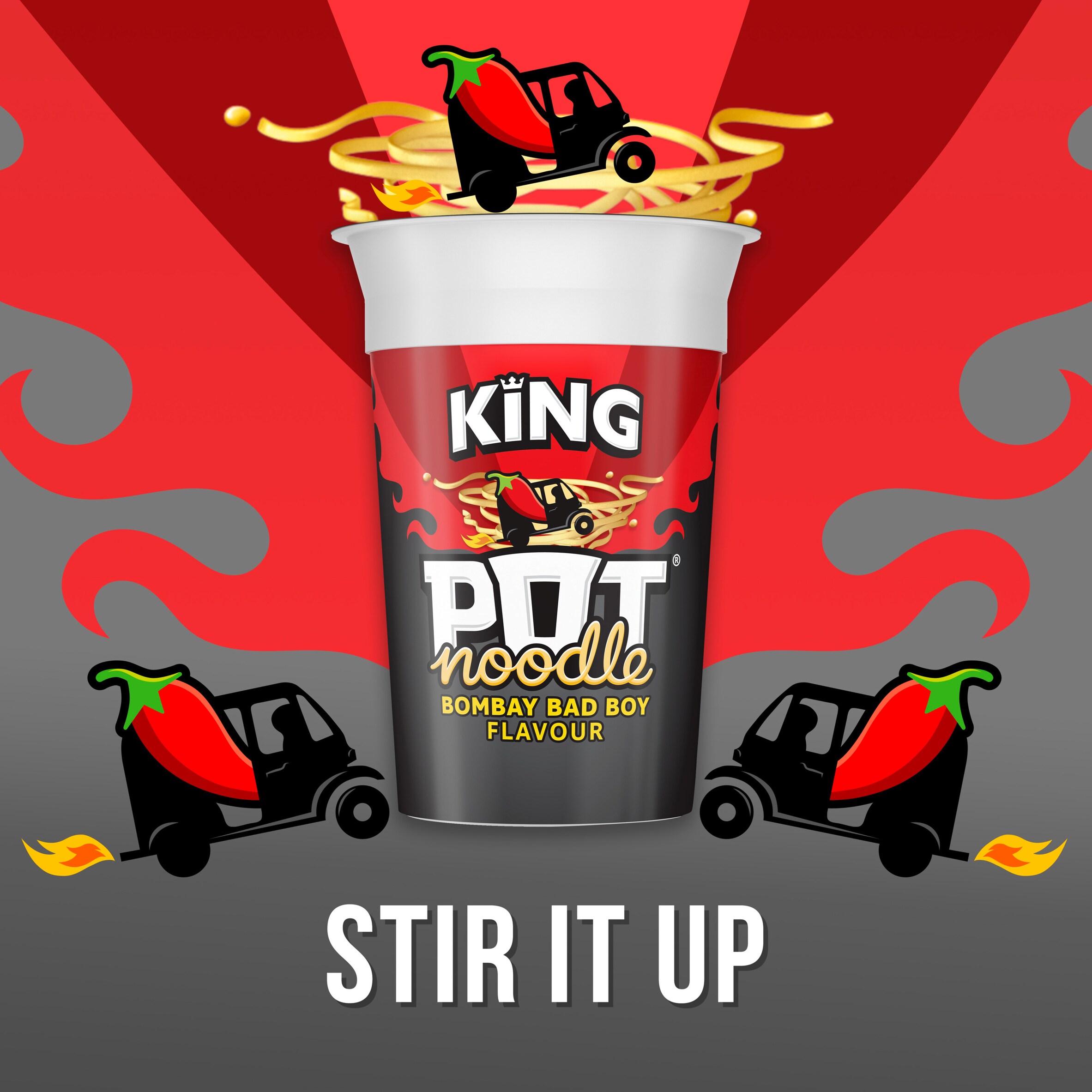 Pot Noodle King Pot Bombay Bad Boy 114g thumbnail 2