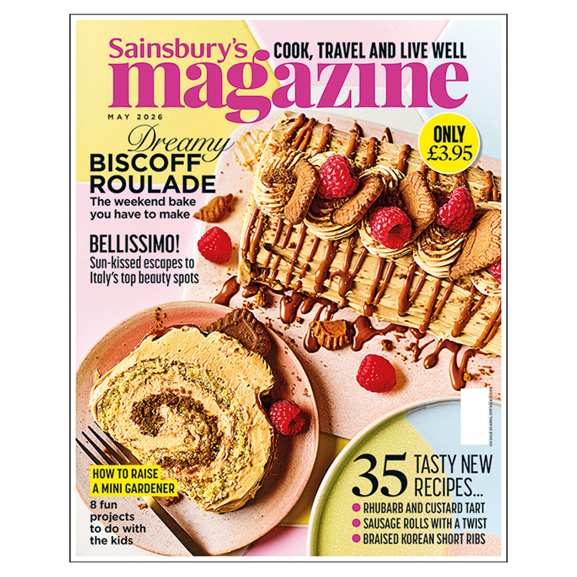 Sainsbury's Magazine May Issue