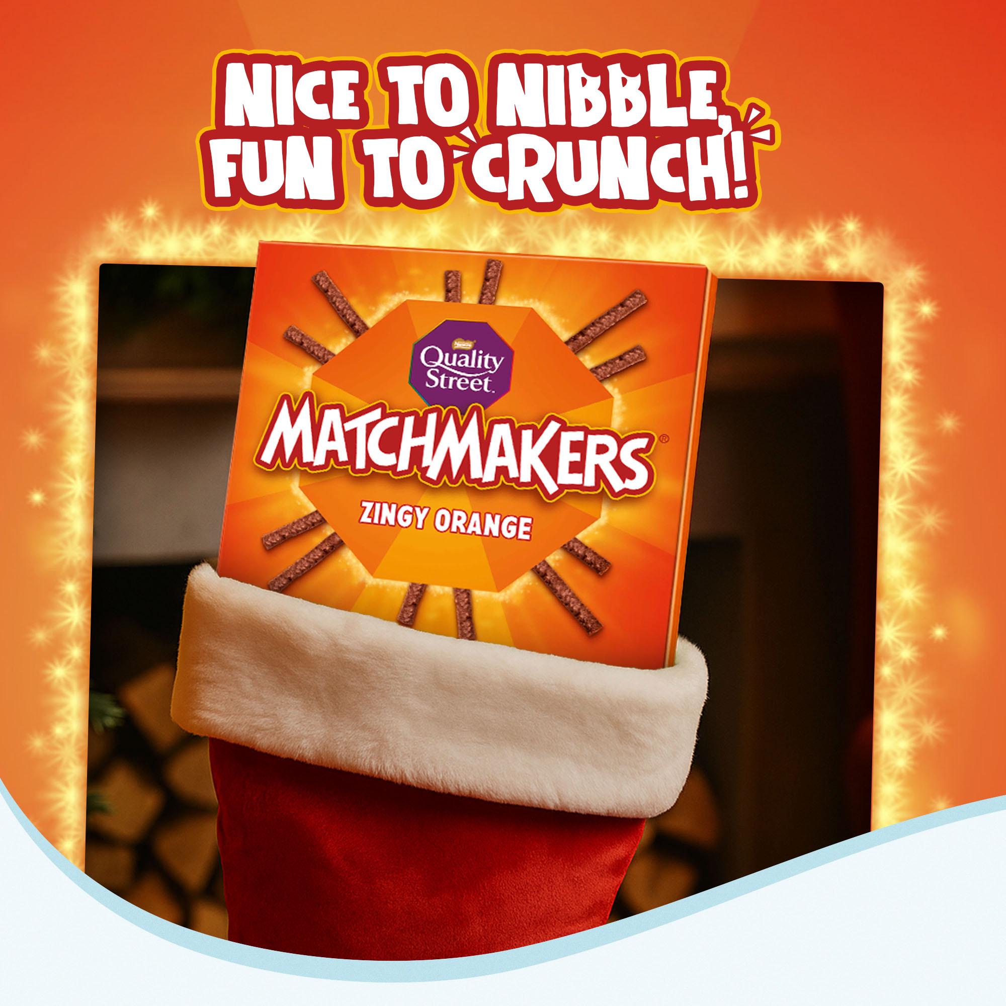 Quality Street Matchmakers Orange Chocolate Box 120g thumbnail 3