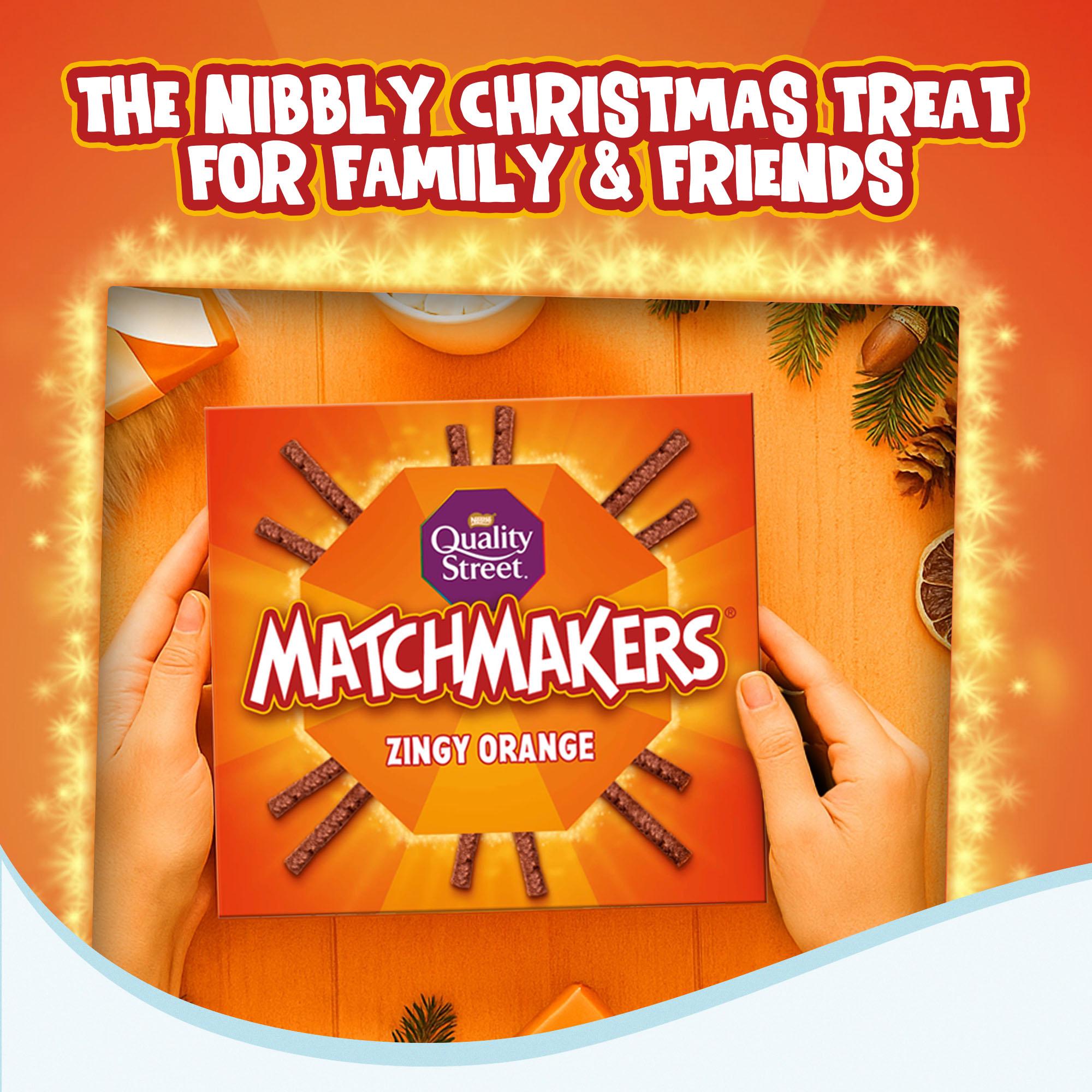 Quality Street Matchmakers Orange Chocolate Box 120g thumbnail 6