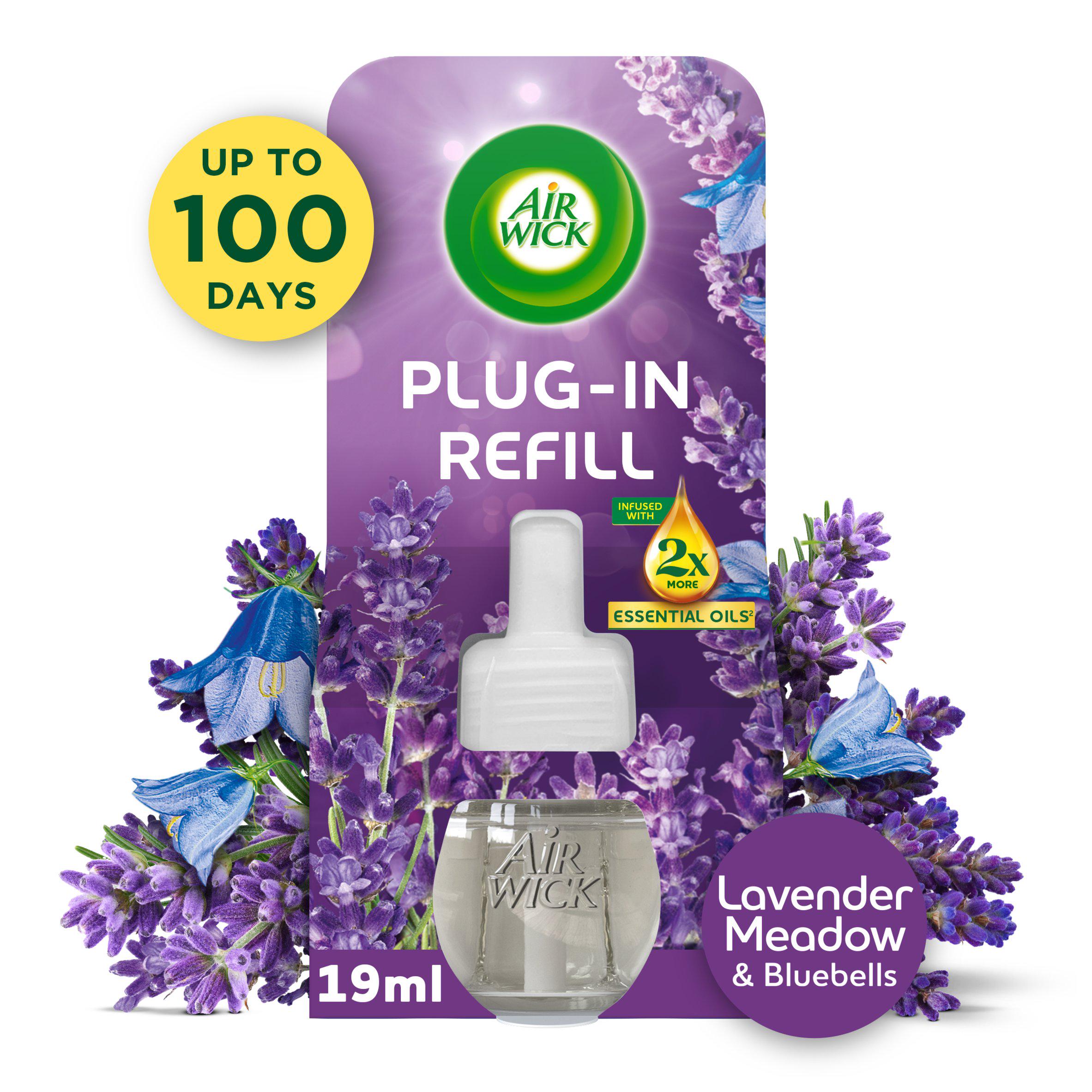 Airwick Purple Lavender Plug In Refill