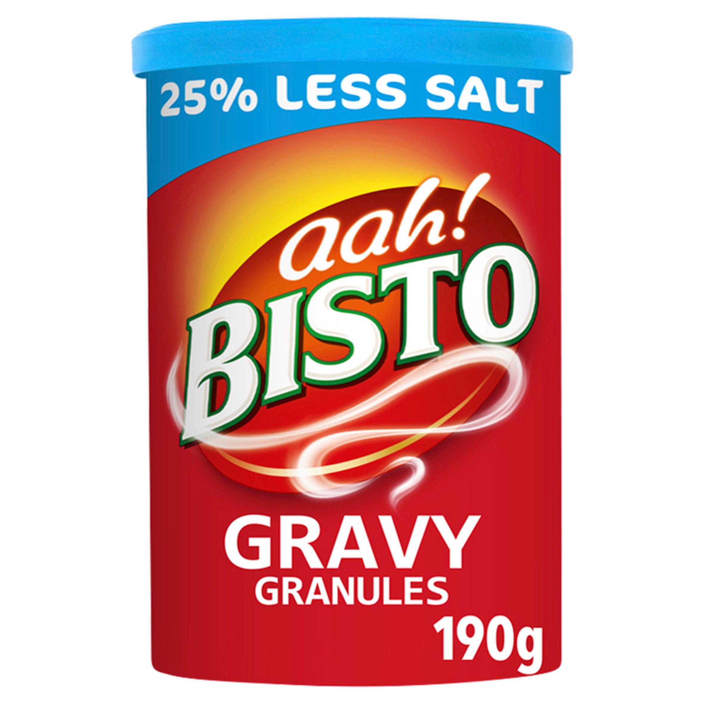 Reduced Salt Gravy Granules