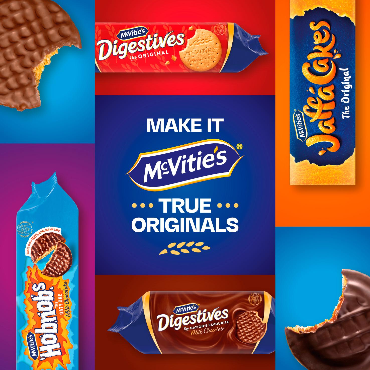 McVitie's Hobnobs Milk Chocolate Biscuits 262g thumbnail 4