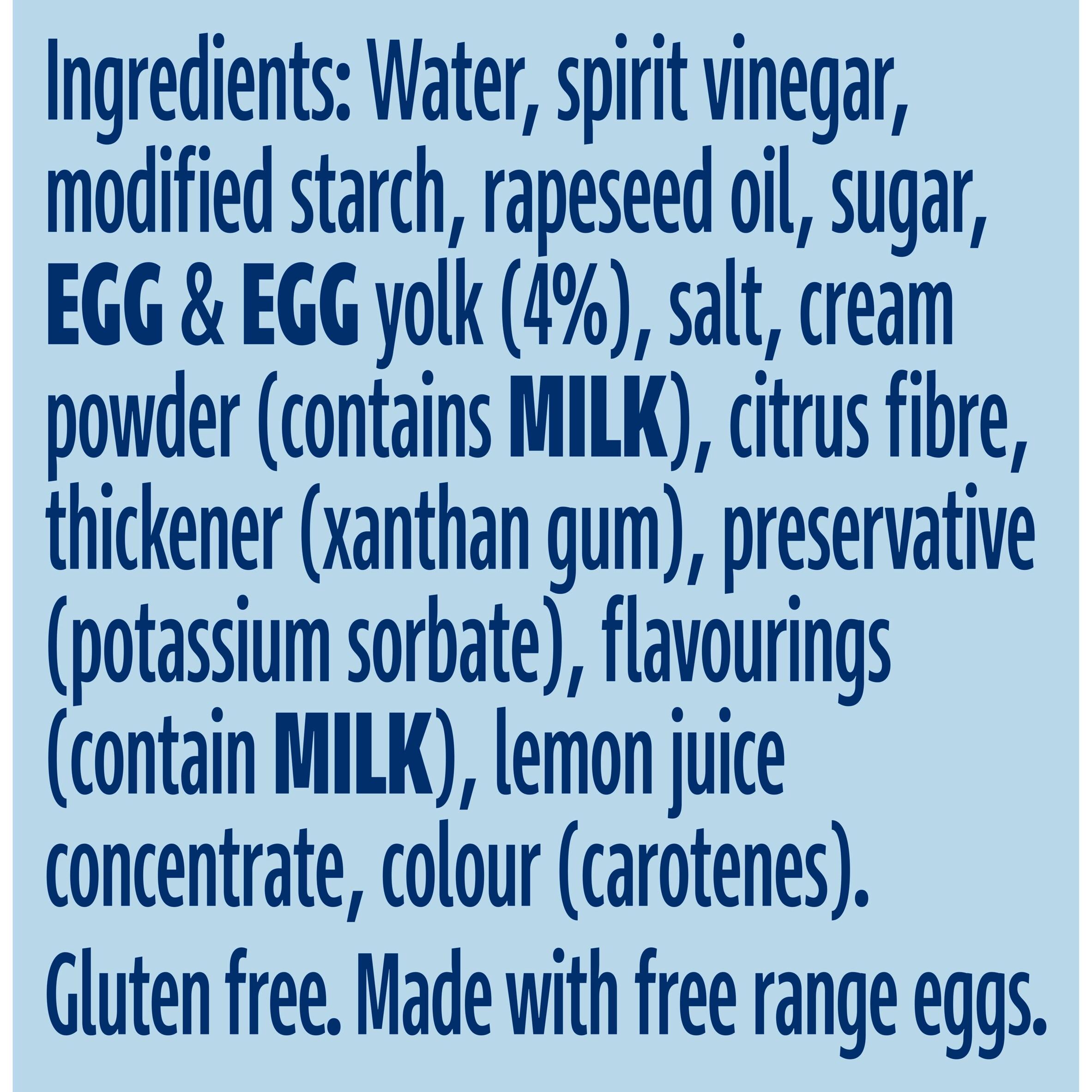 Hellmann's Lighter than Light Mayonnaise 400g thumbnail 6