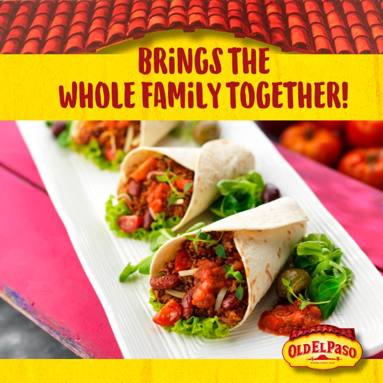 Old El Paso Mexican Mild Chilli Seasoning Mix 39g thumbnail 3