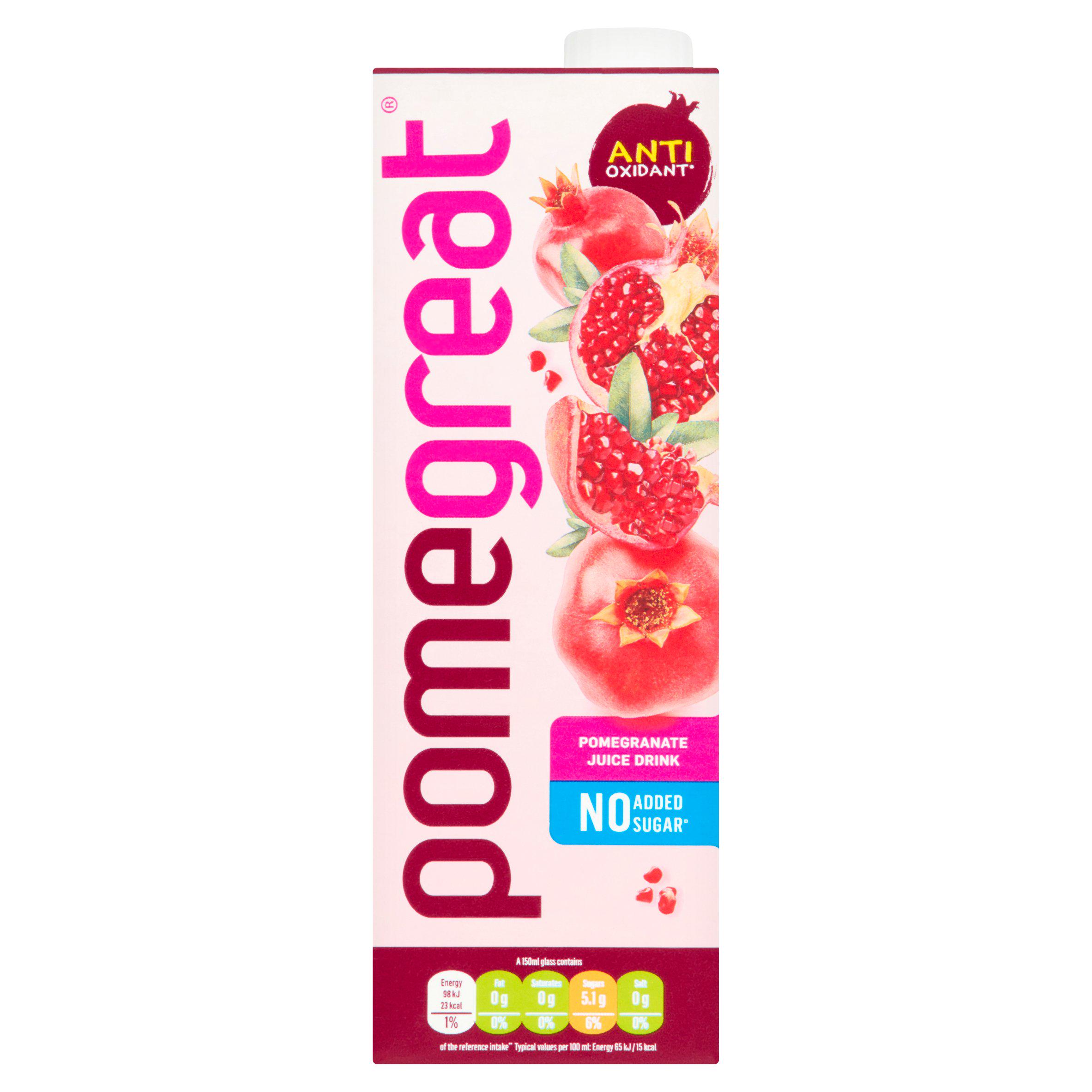 Pomegreat Pomegranate Juice Drink
