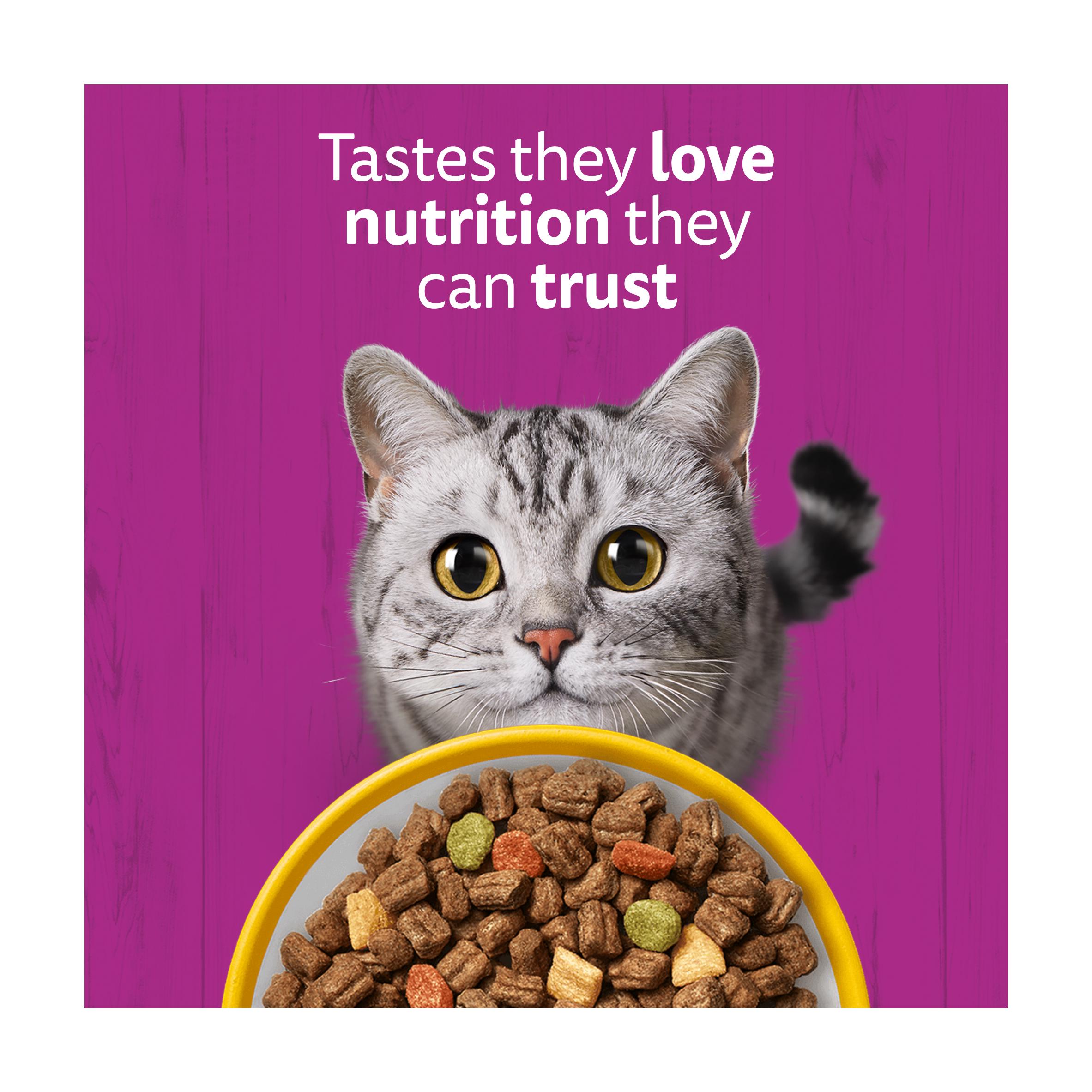 Whiskas 1+ Chicken Complete Adult Dry Cat Food 1.9kg thumbnail 5