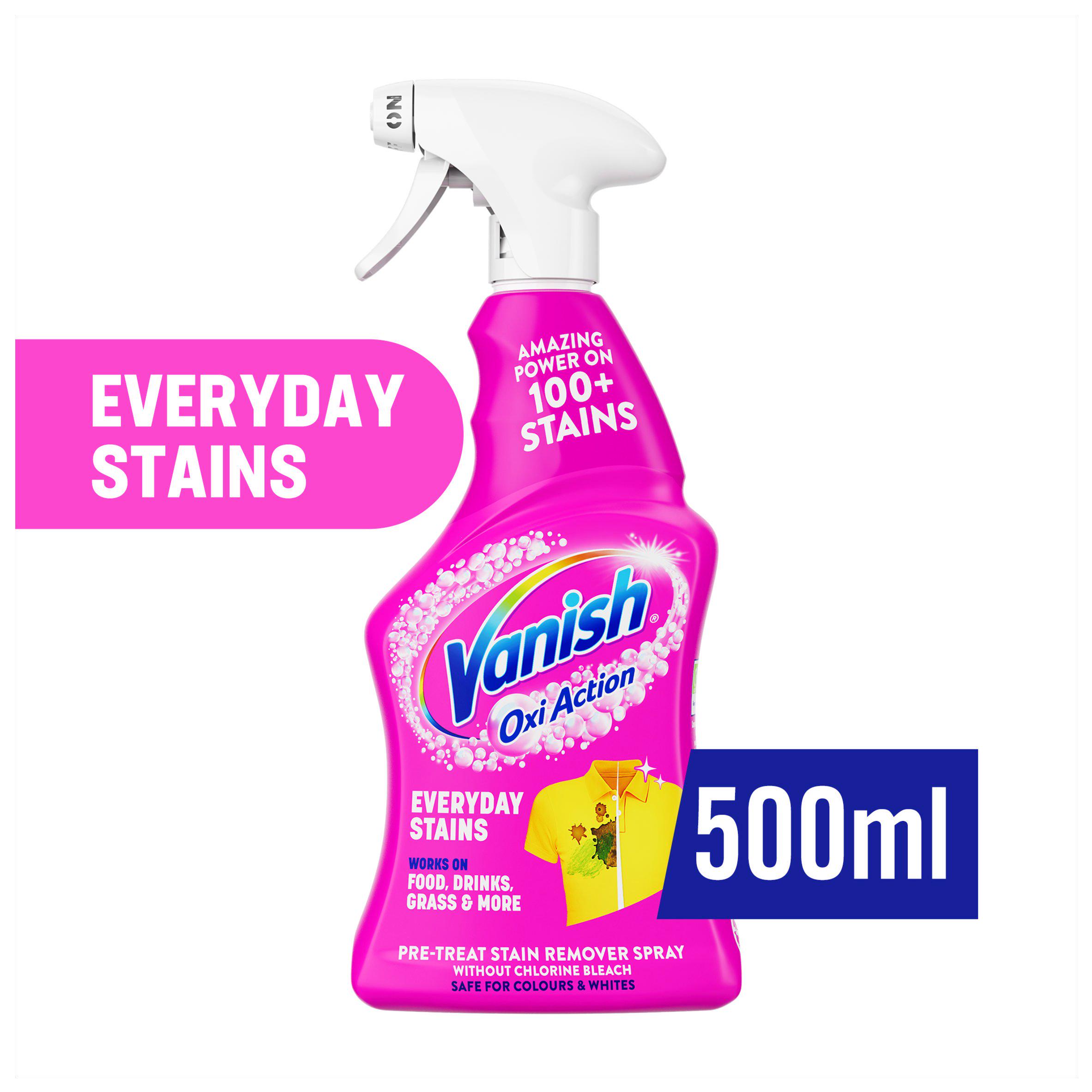 Vanish Stain Remover Pre Treat Spray 500ml
