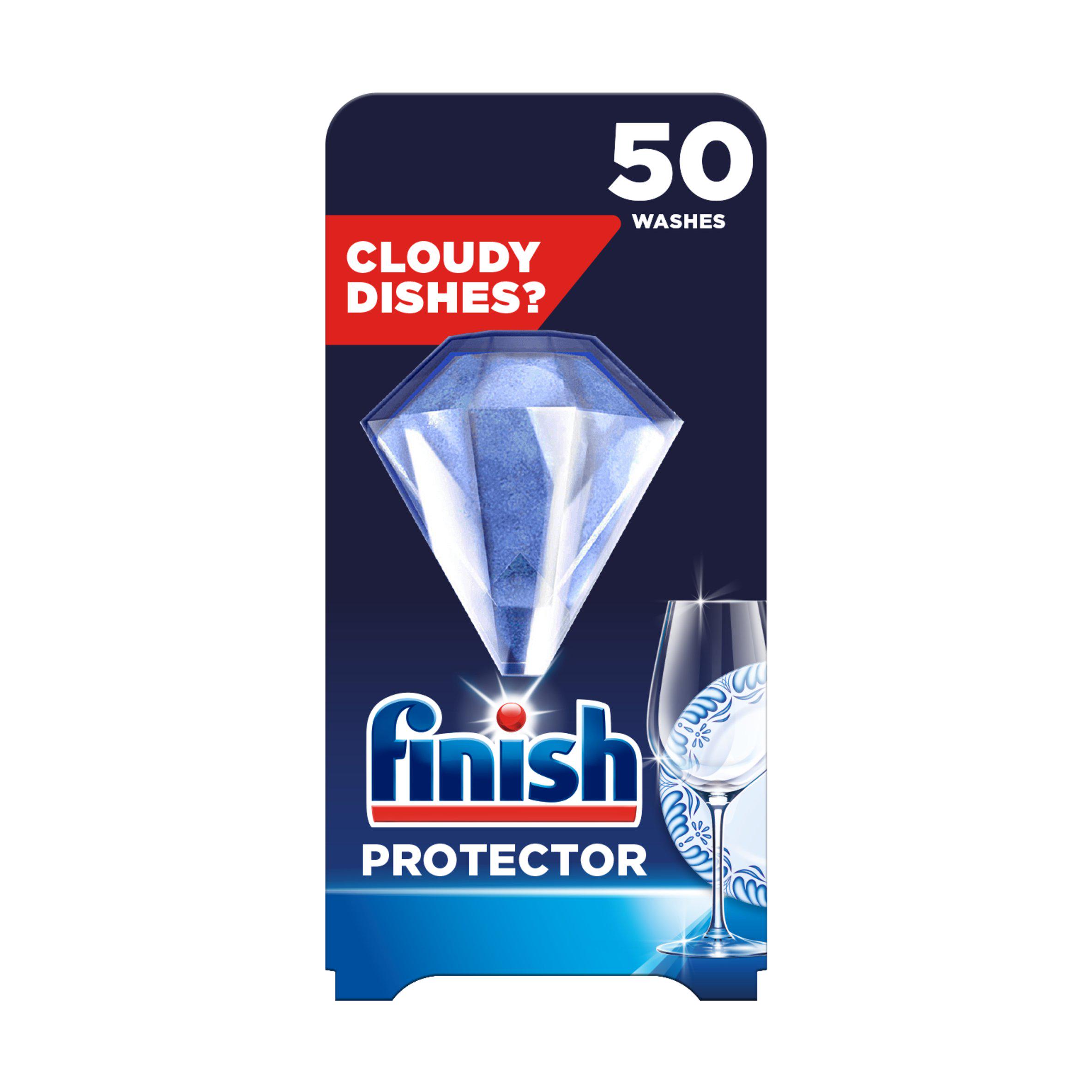 Finish Dishwasher Glass & Dish Protector