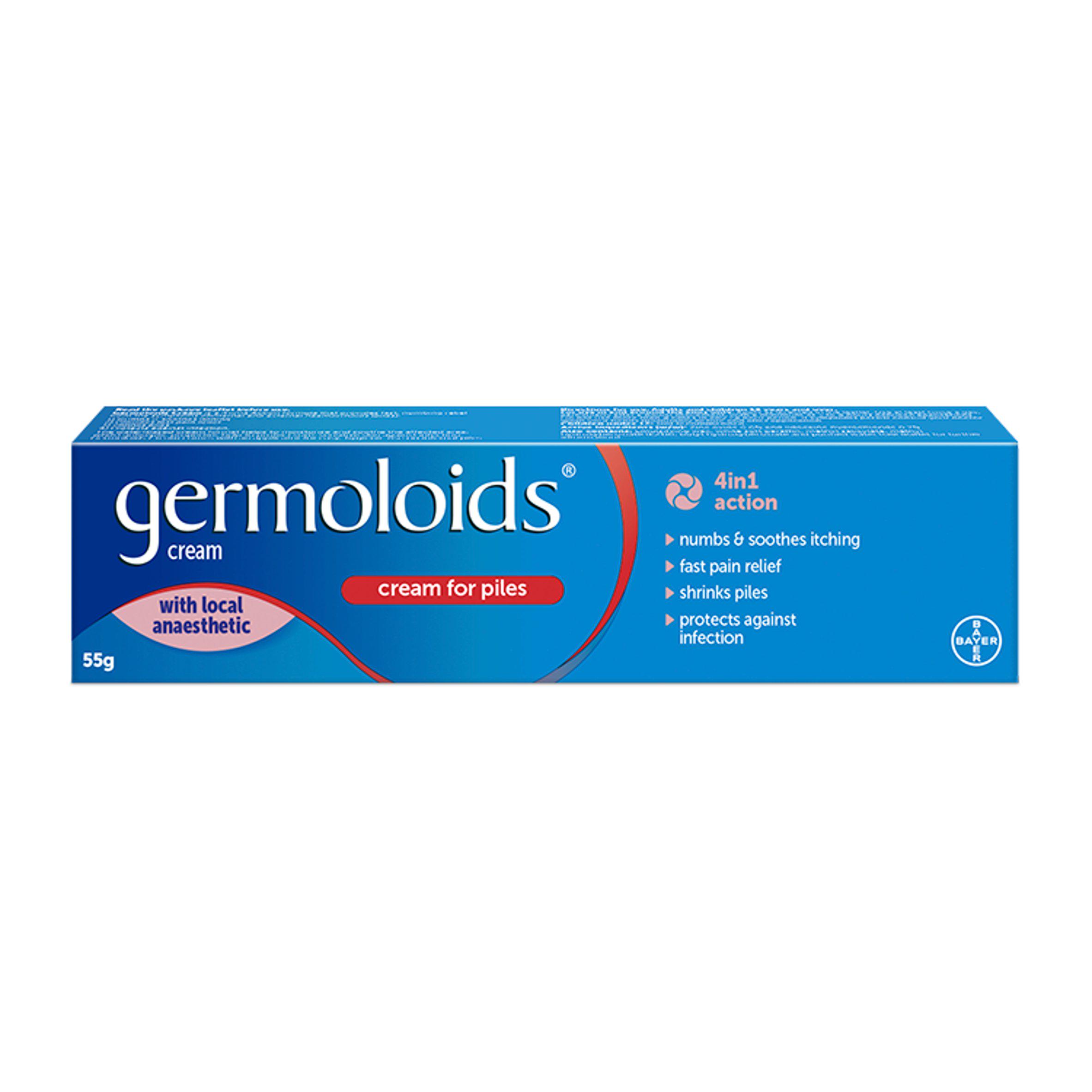 Germoloids Triple Action Haemorrhoids & Piles Cream