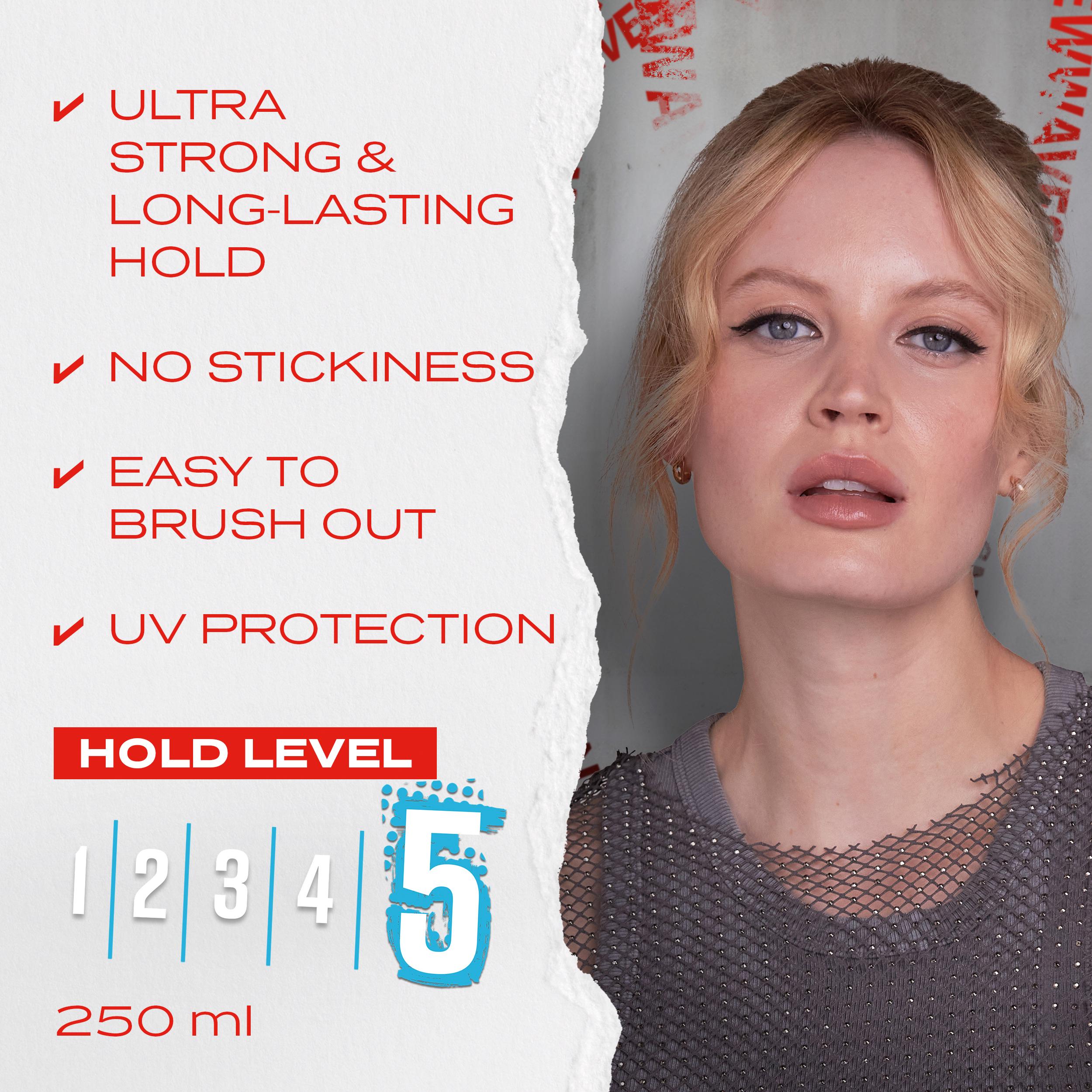 Wella Shockwaves Ultra Strong Power Hold Hairspray 250ml thumbnail 2