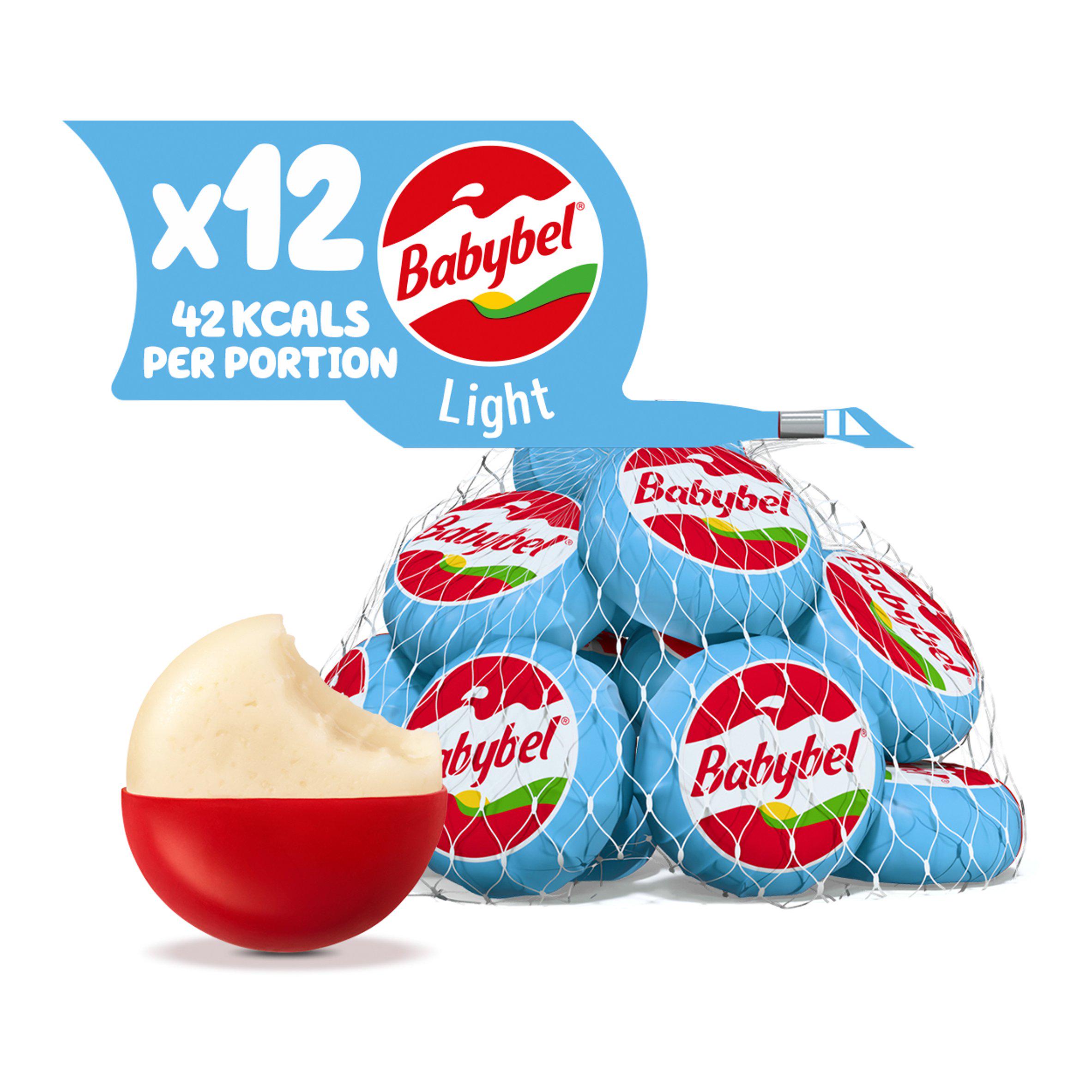 Mini Babybel Light Cheese Snack x12