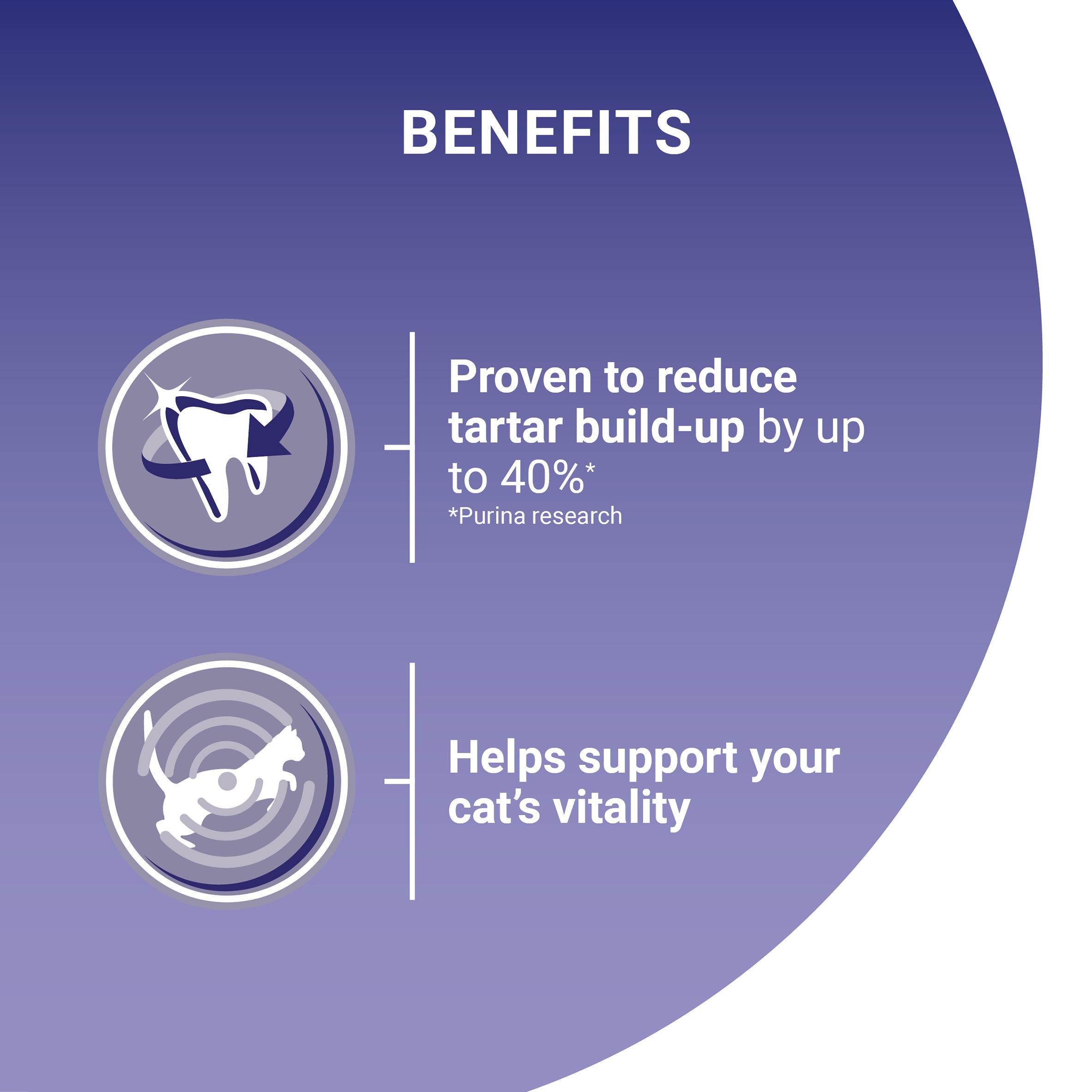 Purina One Adult Dry Cat Food Chicken & Wholegrains 3kg thumbnail 4