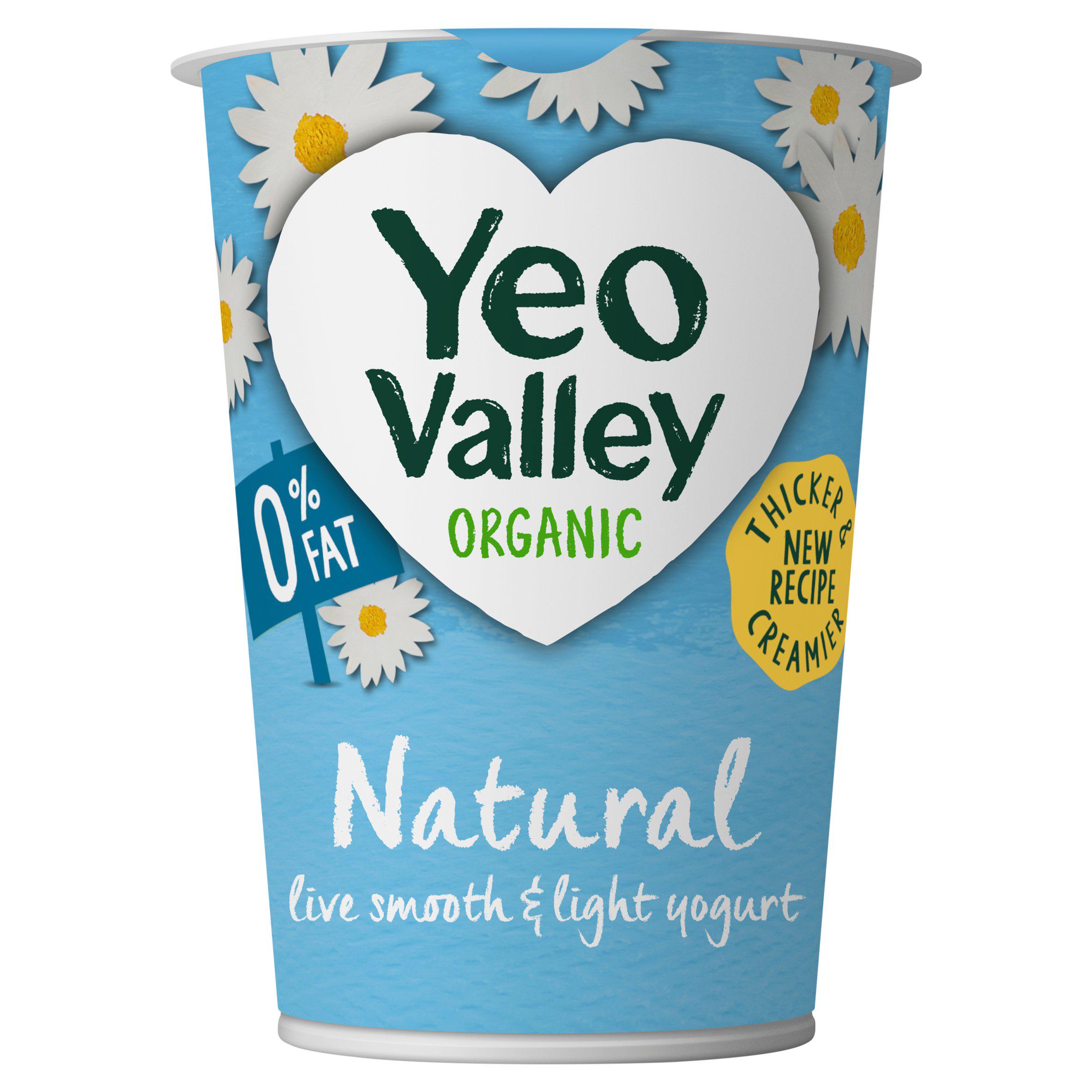 Organic Fat Free Natural Yogurt