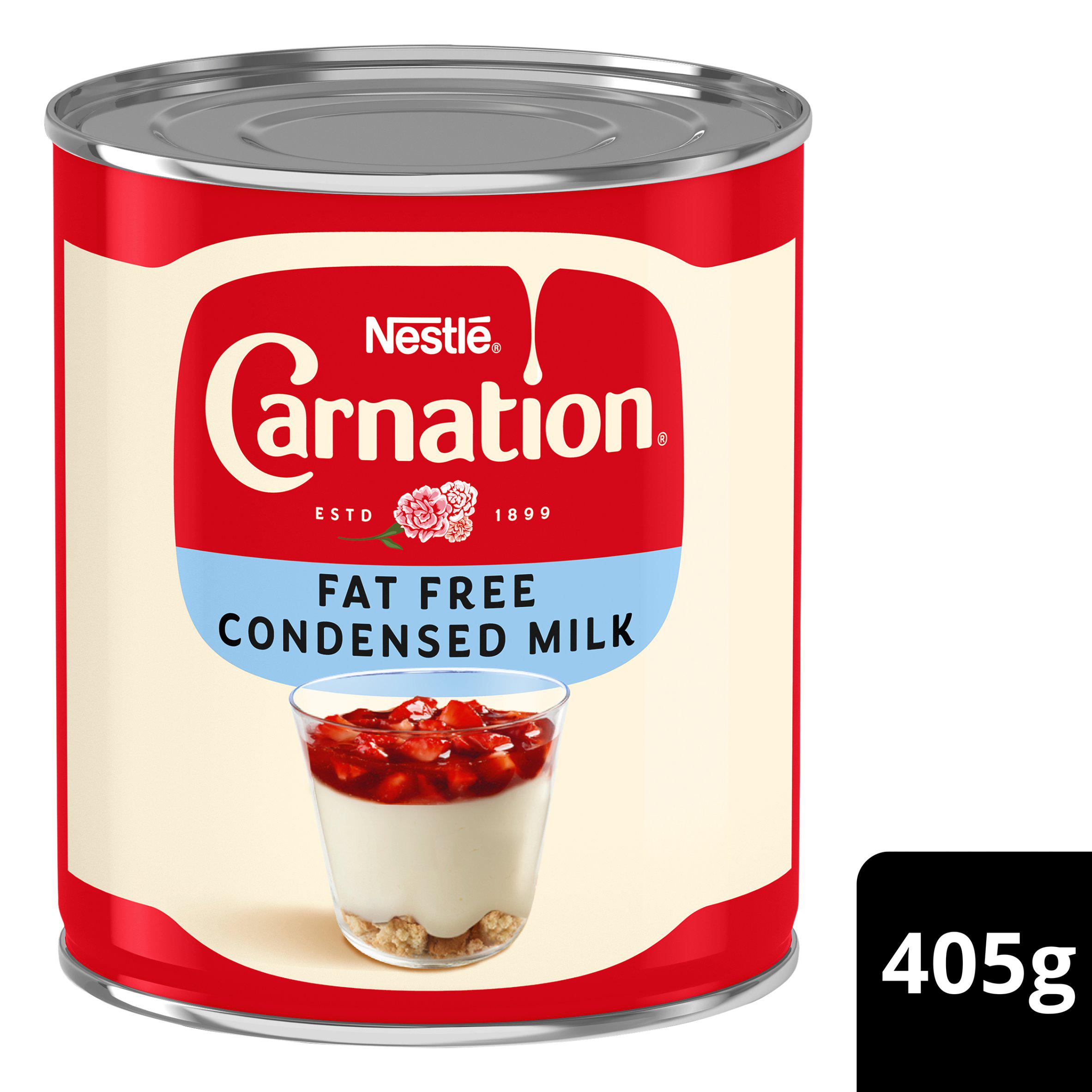 Fat Free Sweetened Condensed Milk 405g Tin