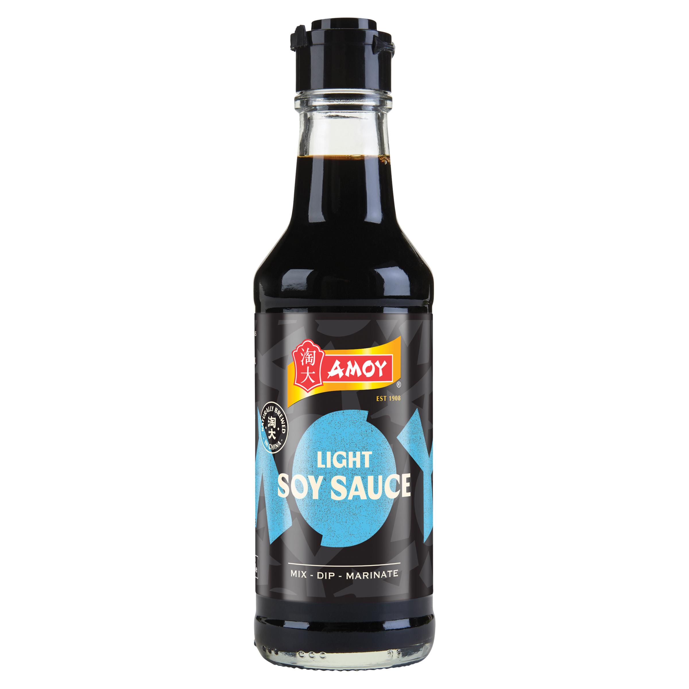 Amoy Soy Sauce, Light 150ml thumbnail 2