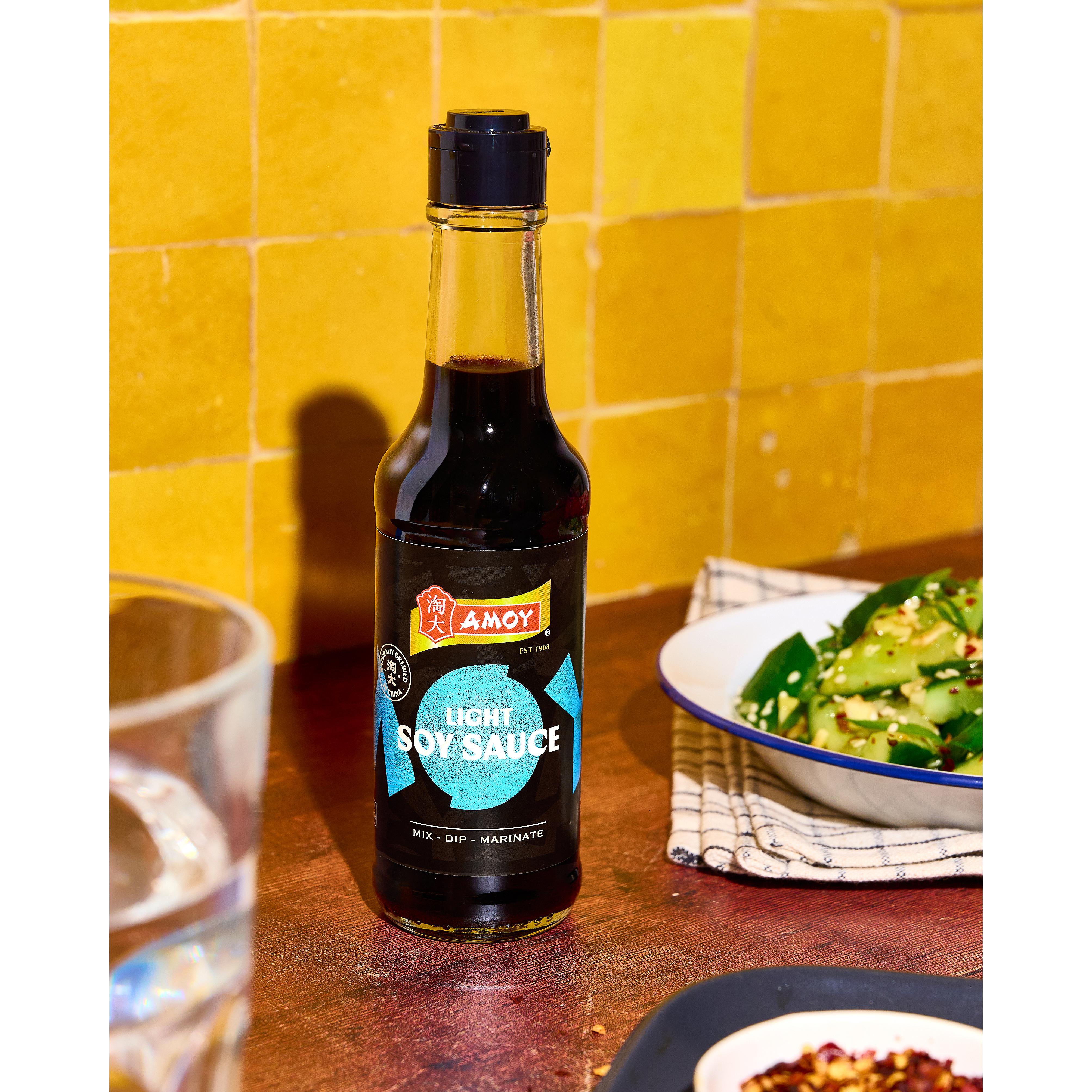 Amoy Soy Sauce, Light 150ml thumbnail 4